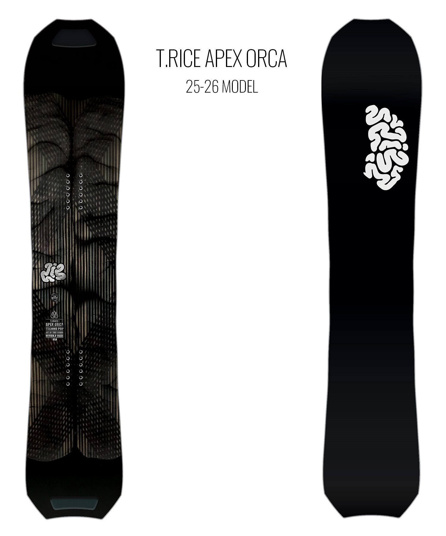 Amazon.com : Lib Tech Apex Orca Mens Snowboard, 156 : Sports