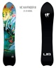 【早期購入】 LIBTECH リブテック スノーボード 板 メンズ MC WAYFINDER III ムラサキスポーツ 25-26モデル MM A31(BK/GR-155cm)