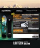 【早期購入】 LIBTECH リブテック スノーボード 板 メンズ MC WAYFINDER III ムラサキスポーツ 25-26モデル MM A31(BK/GR-155cm)