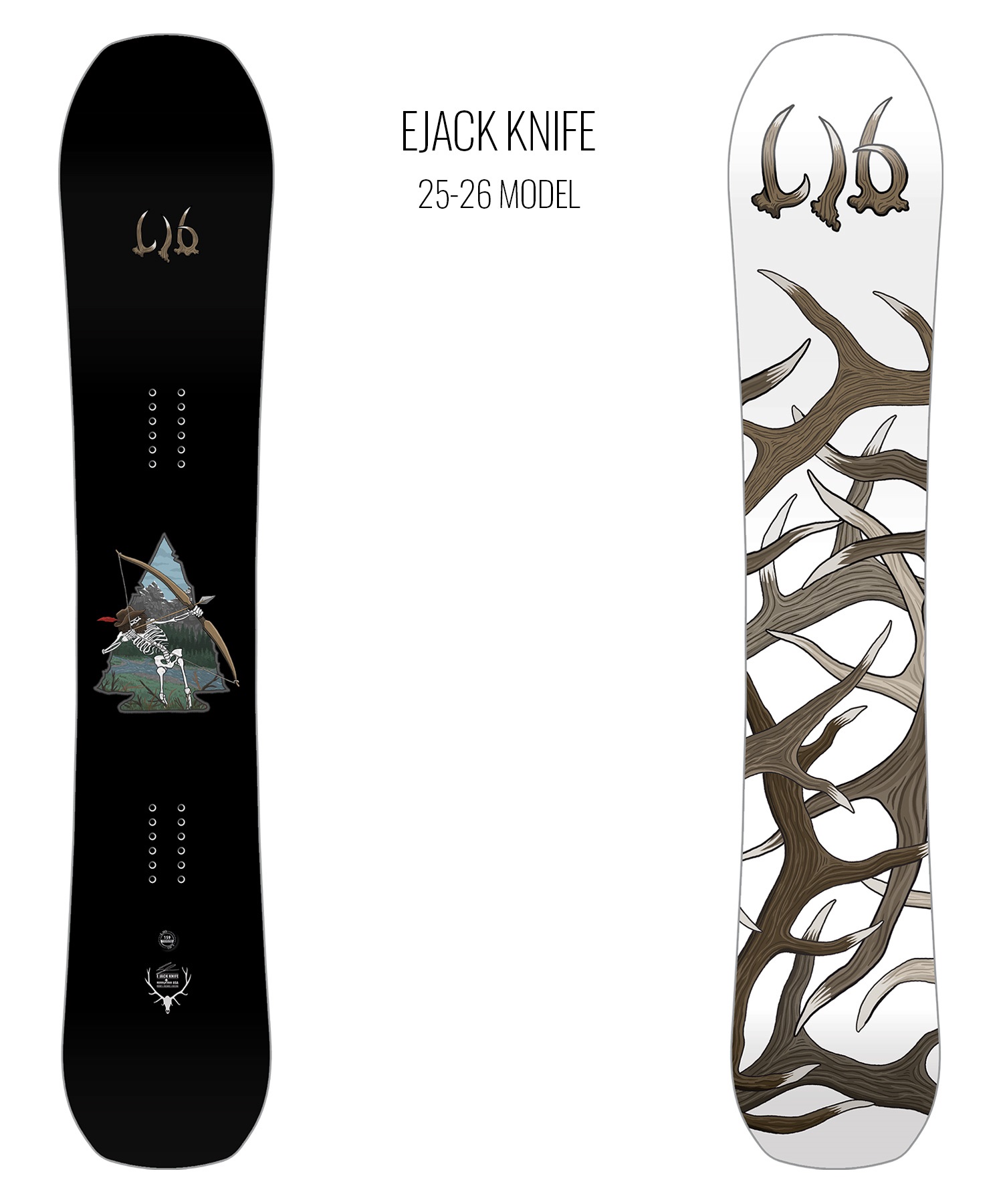 LIBTECH リブテック EJACK KNIFE スノーボード 板 メンズ ムラサキ