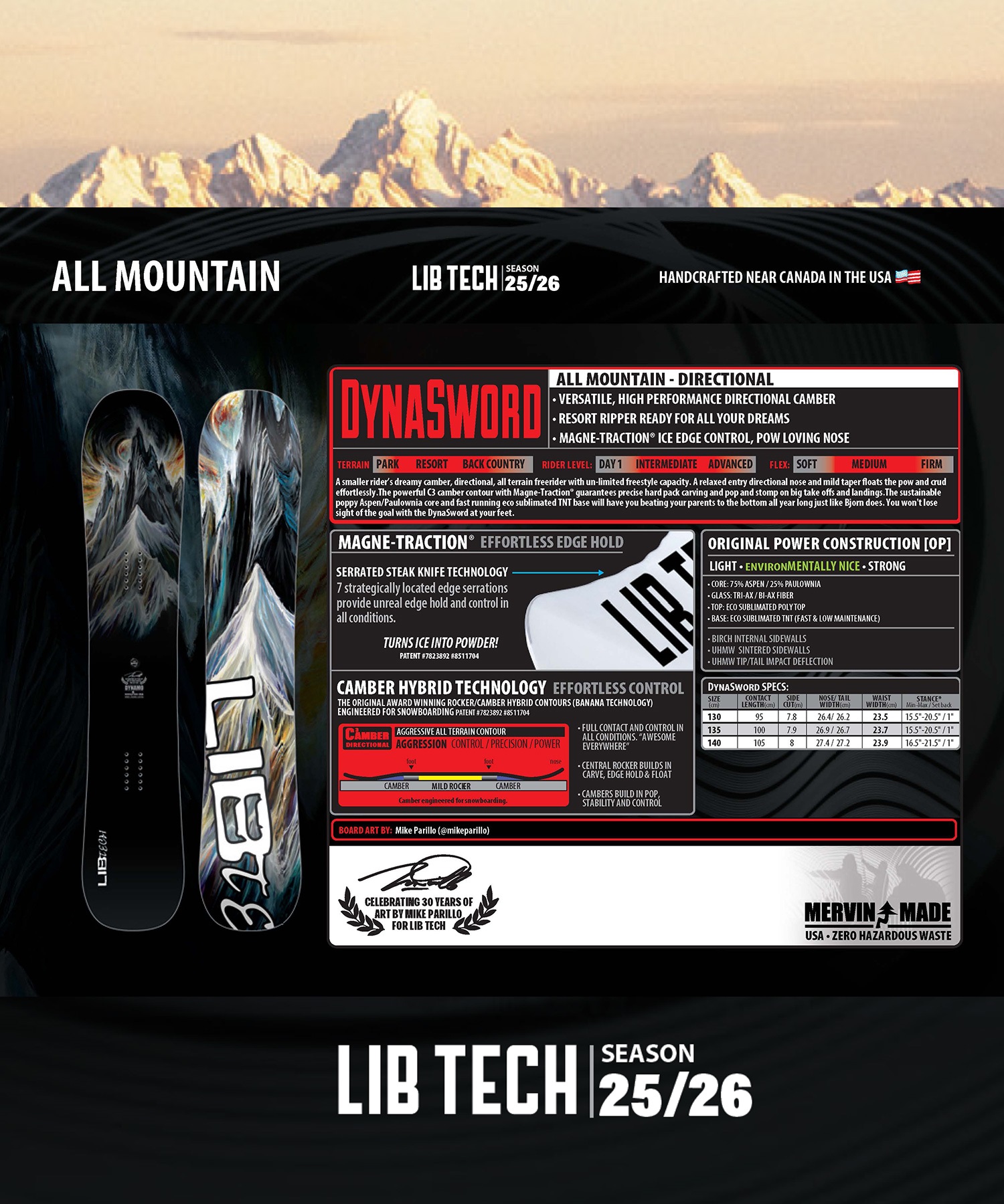 早期購入】 LIBTECH リブテック スノーボード 板 キッズ ユース