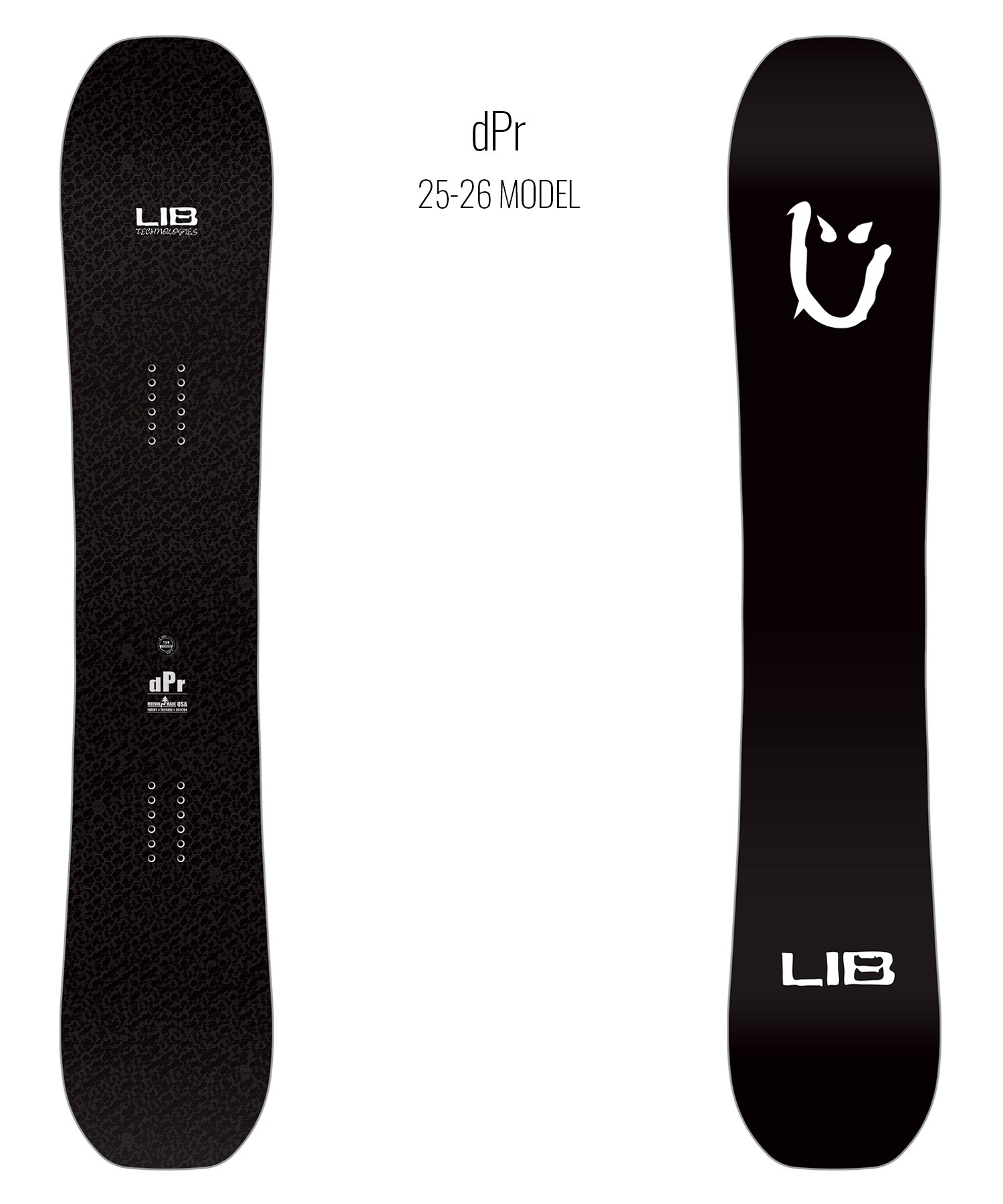 2526】 LIBTECH リブテック スノーボード 板 メンズ dPr ムラサキ