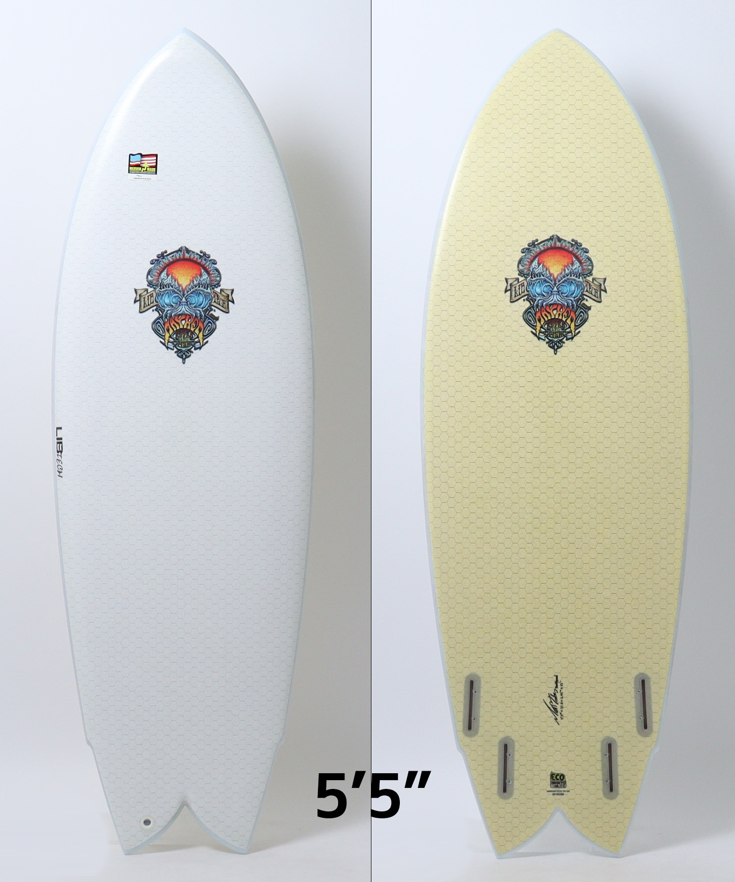 Amazon | Beach Access ソフトボード サーフボード 5'6” 36L
