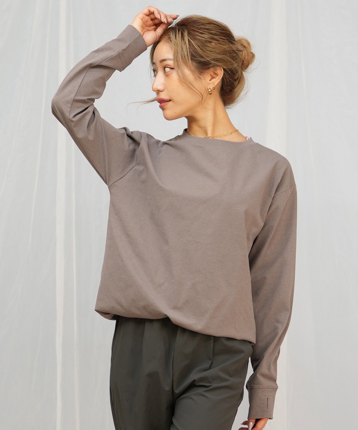 REEF リーフ 水着 ラッシュガード 長袖 Tシャツ ロンT レディース 水陸