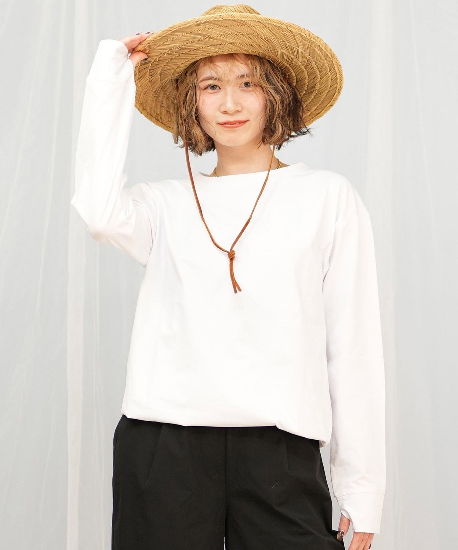 REEF リーフ 水着 ラッシュガード 長袖 Tシャツ ロンT レディース 水陸