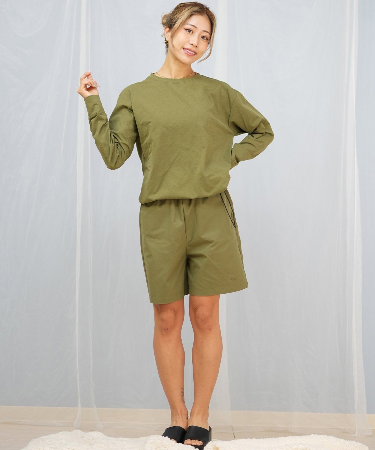 REEF リーフ 水着 ラッシュガード 長袖 Tシャツ ロンT