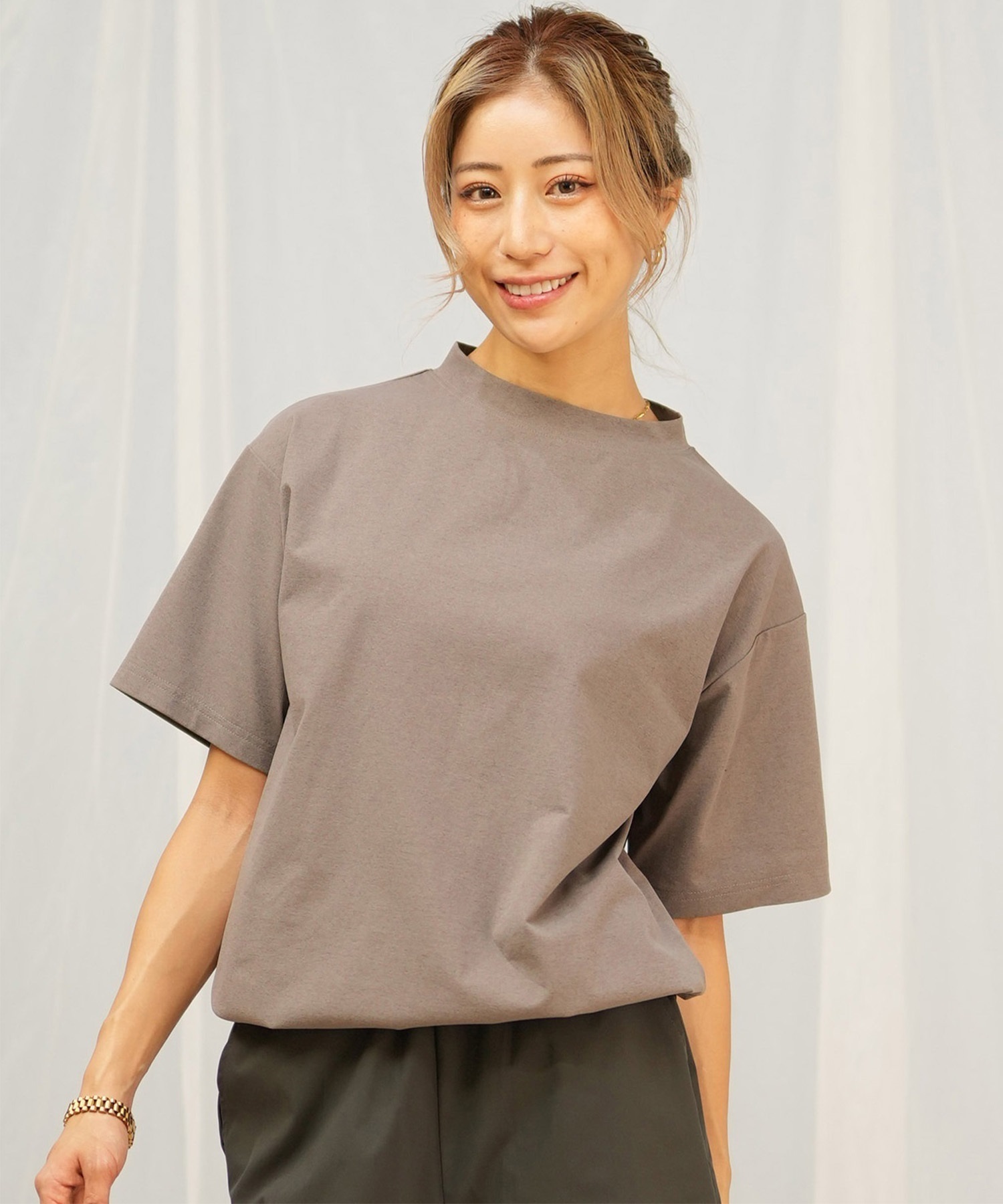 水着・ラッシュガード t.watanabe OUTLET】Roxy HIBISCUS DAZE CROP LYCRA ウィメンズ ラッシュ