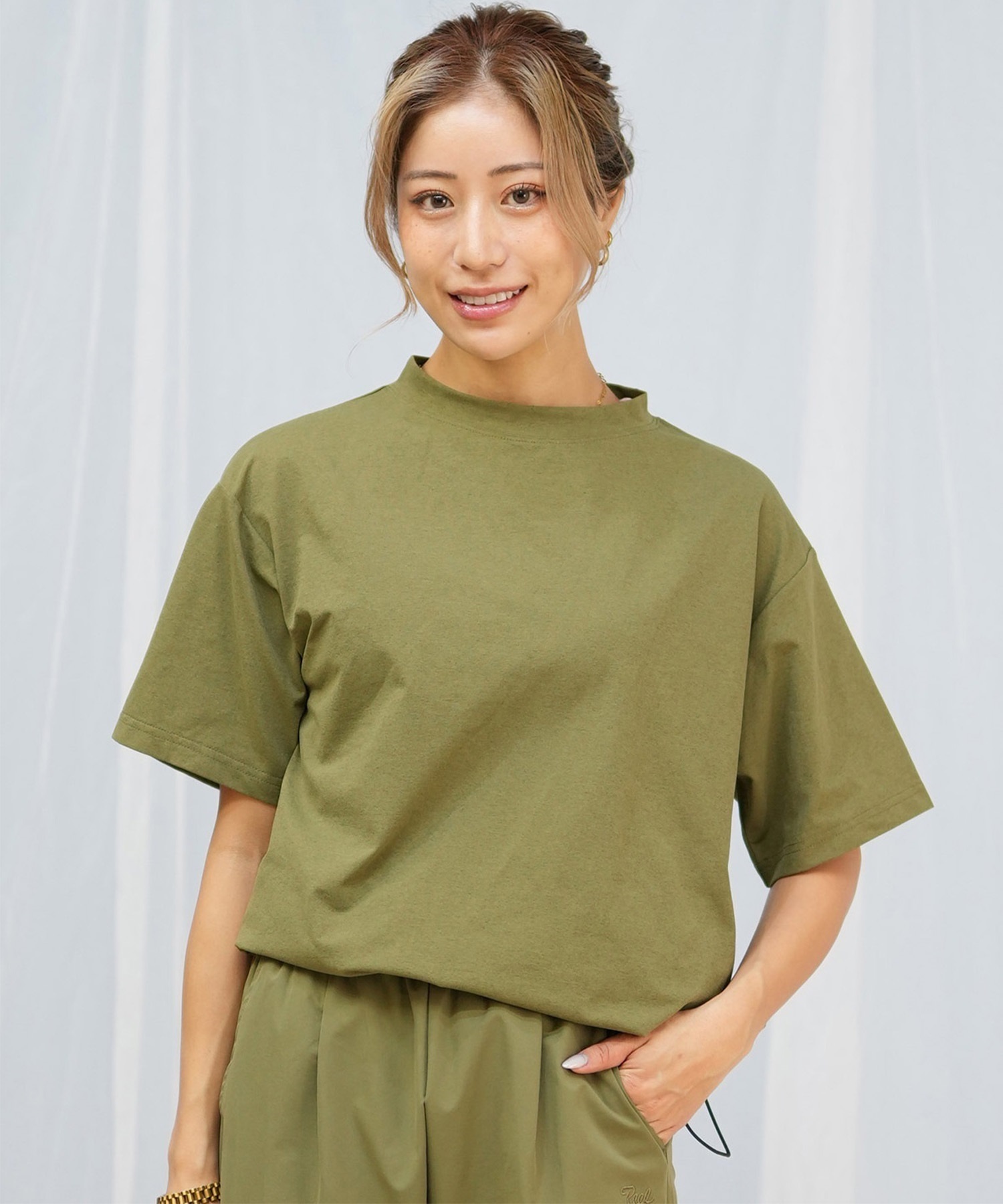 水着・ラッシュガード chakata-23 REEF リーフ 水着 ラッシュガード 半袖 Tシャツ レディース 水陸