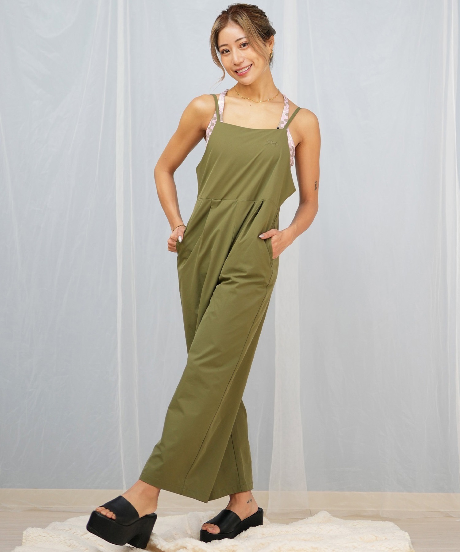 水着・ラッシュガード bright crumply narrow triangle bright crumply narrow triangle