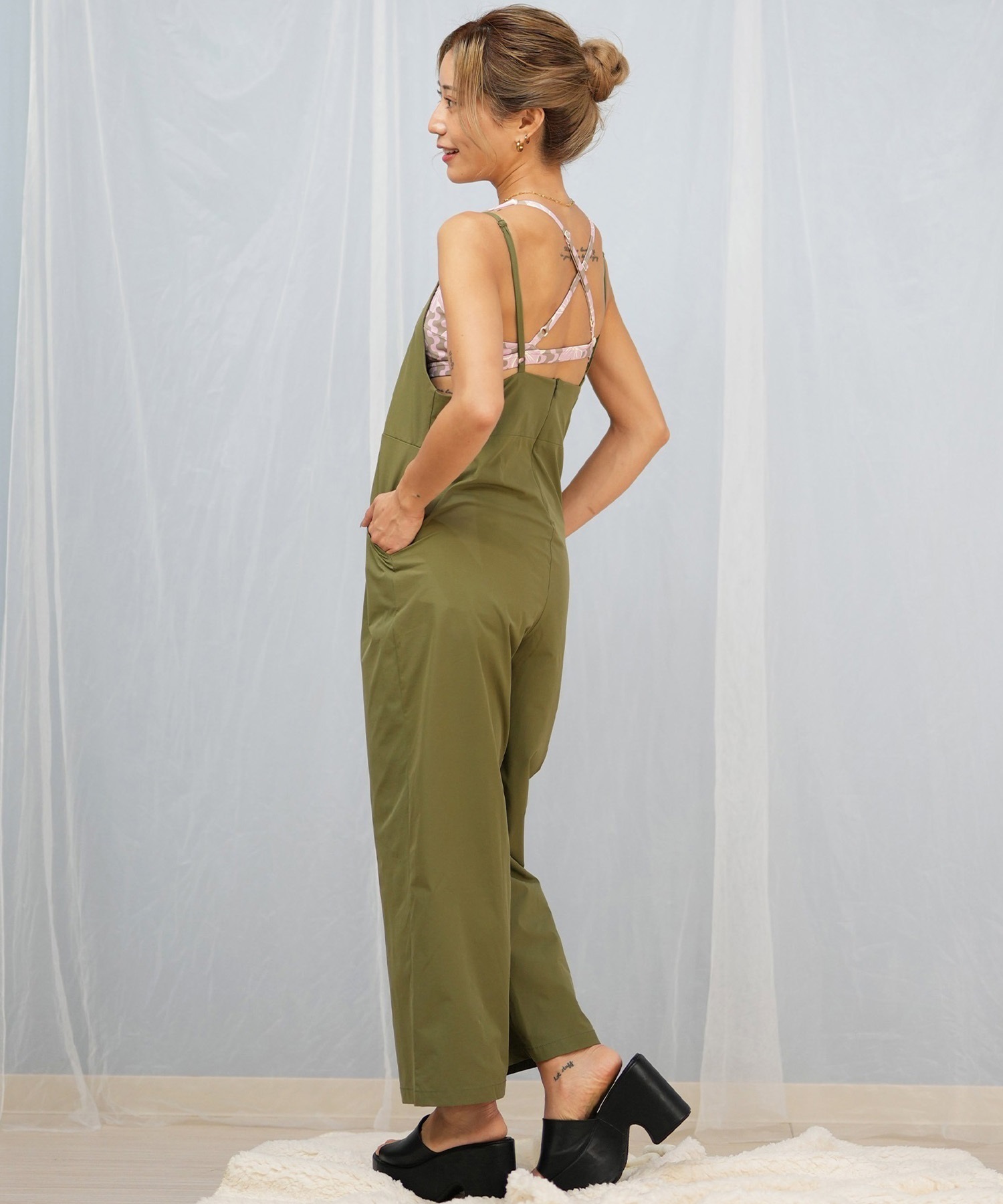 REEF リーフ 水着 ラッシュガード タンクトップ レディース 水陸