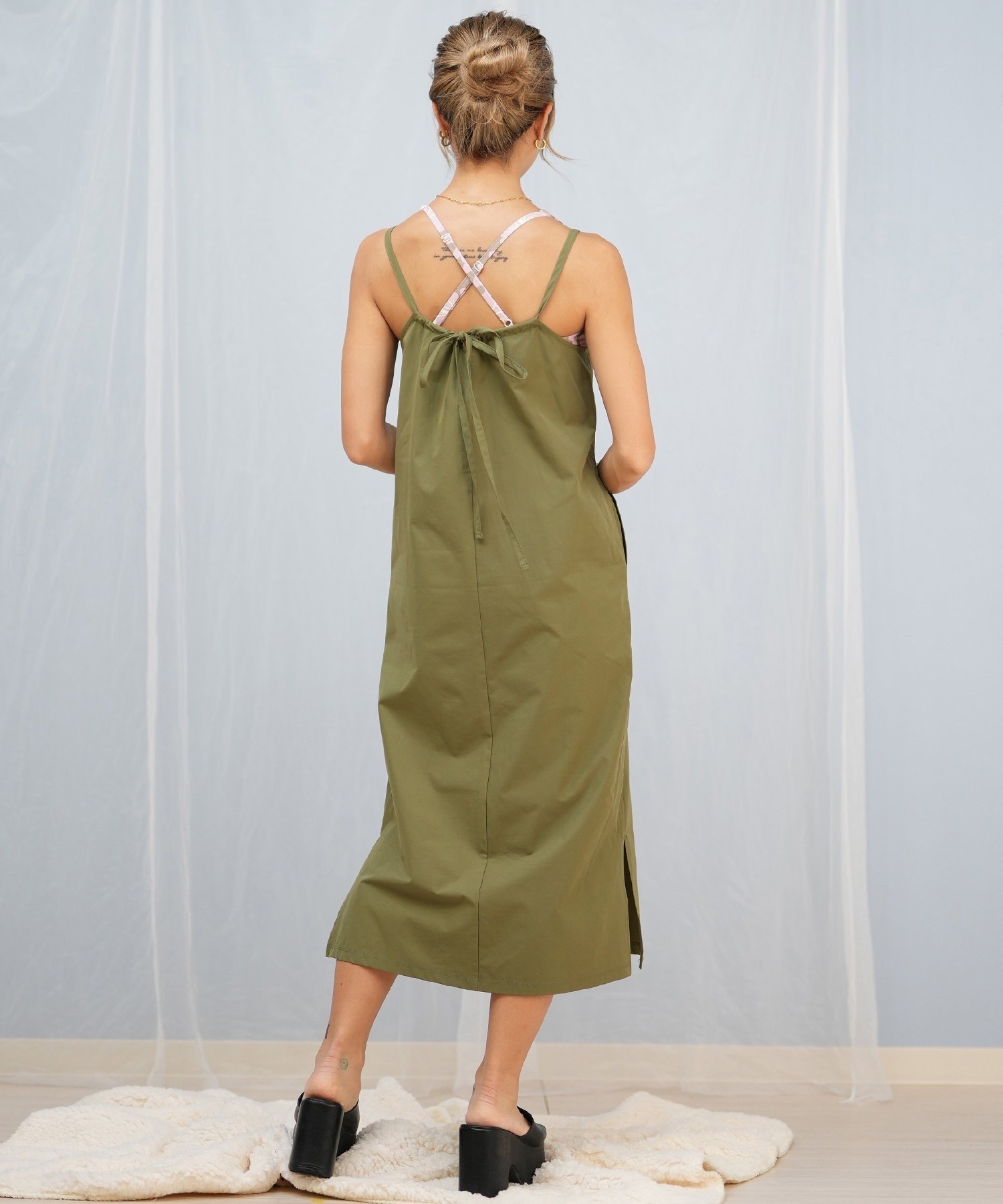 リーフ(REEF)キャミソール ワンピース REEF25S-03-BLK 水陸両用 (Lady’s) REEF リーフ 水着 ラッシュガード タンクトップ レディース 水陸両用