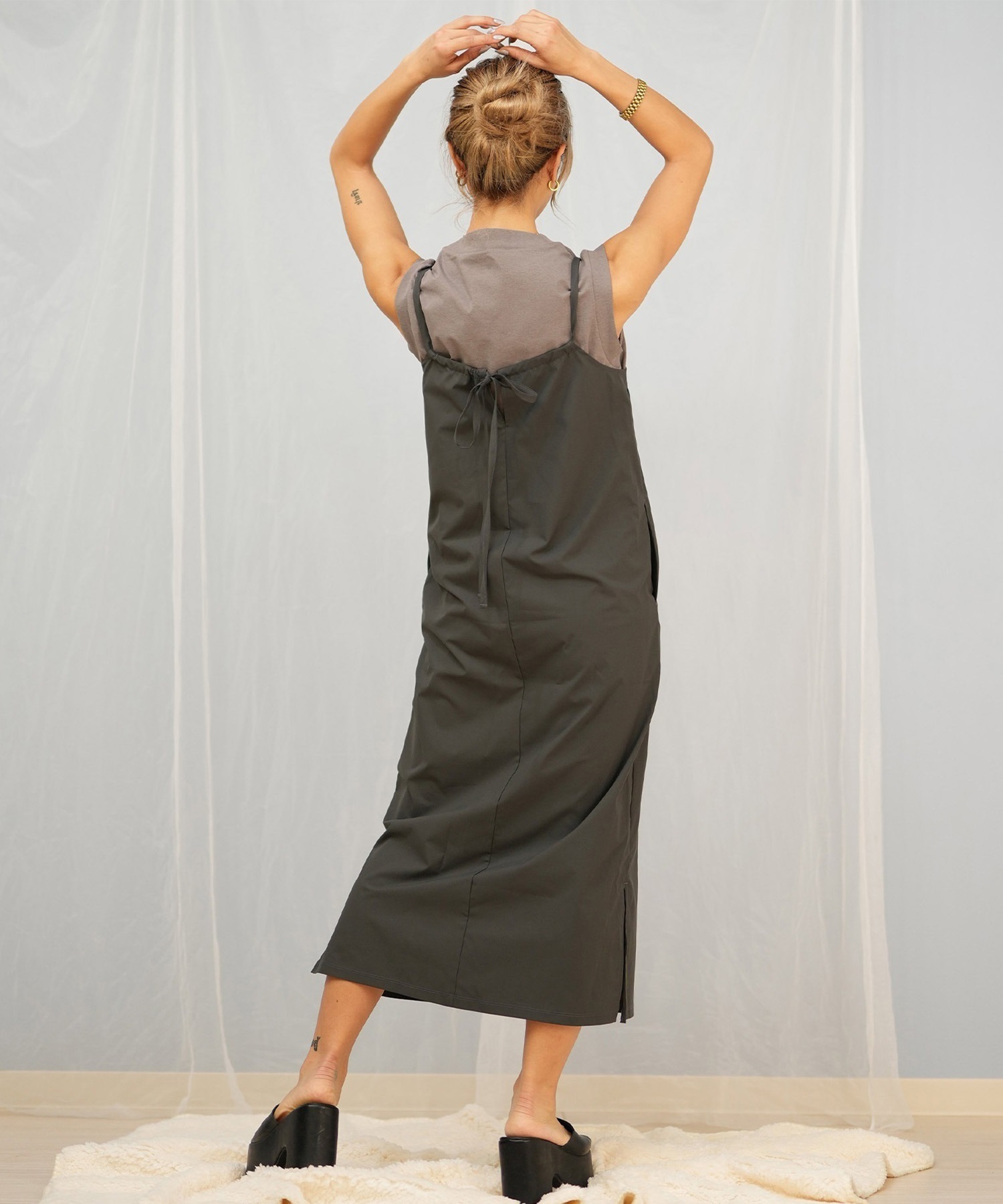 リーフ(REEF)キャミソール ワンピース REEF25S-03-GRG 水陸両用 (Lady’s) REEF リーフ 水着 ラッシュガード タンクトップ レディース 水陸両用