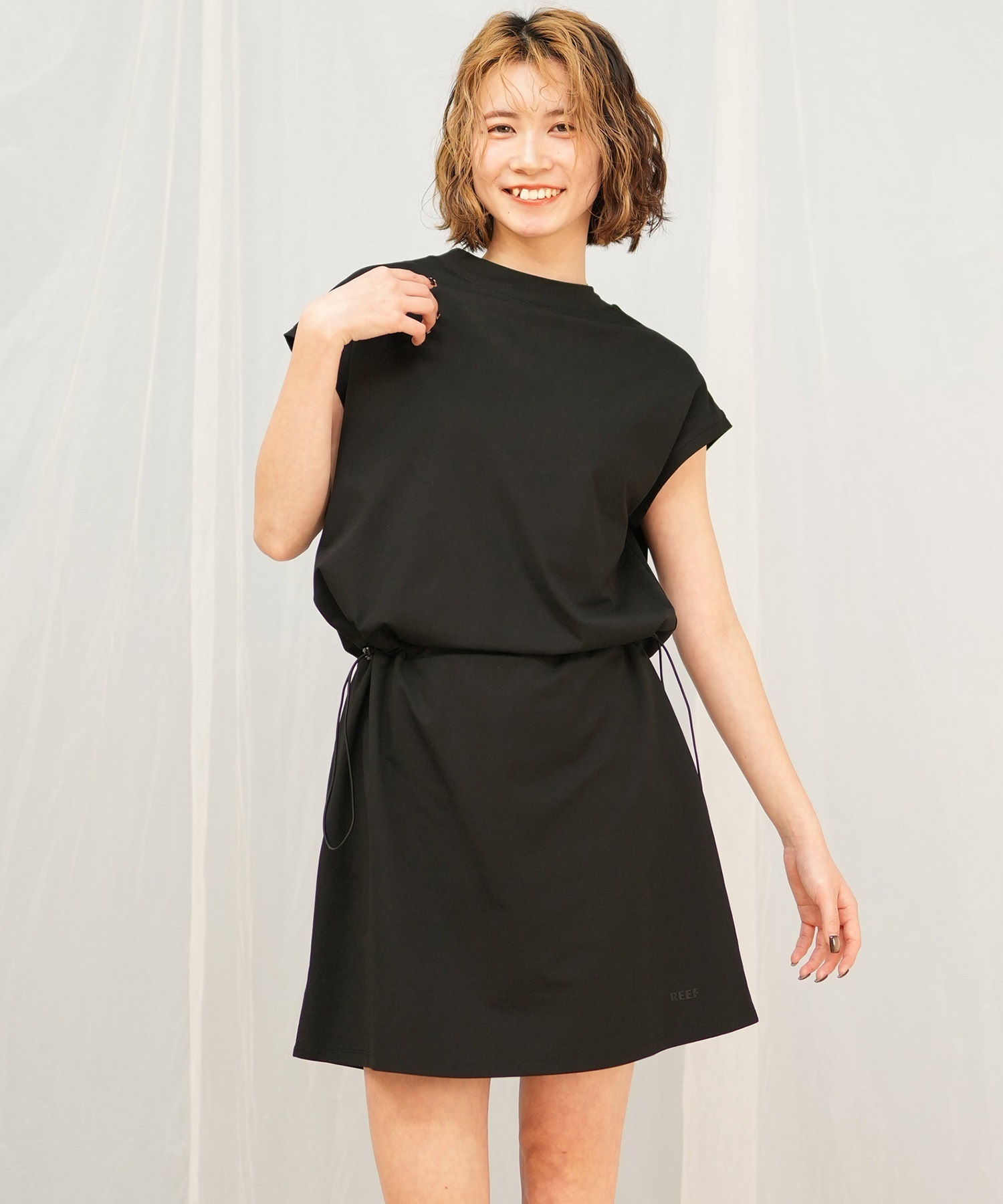 REEF リーフ 水着 ラッシュガード タンクトップ レディース 水陸両用