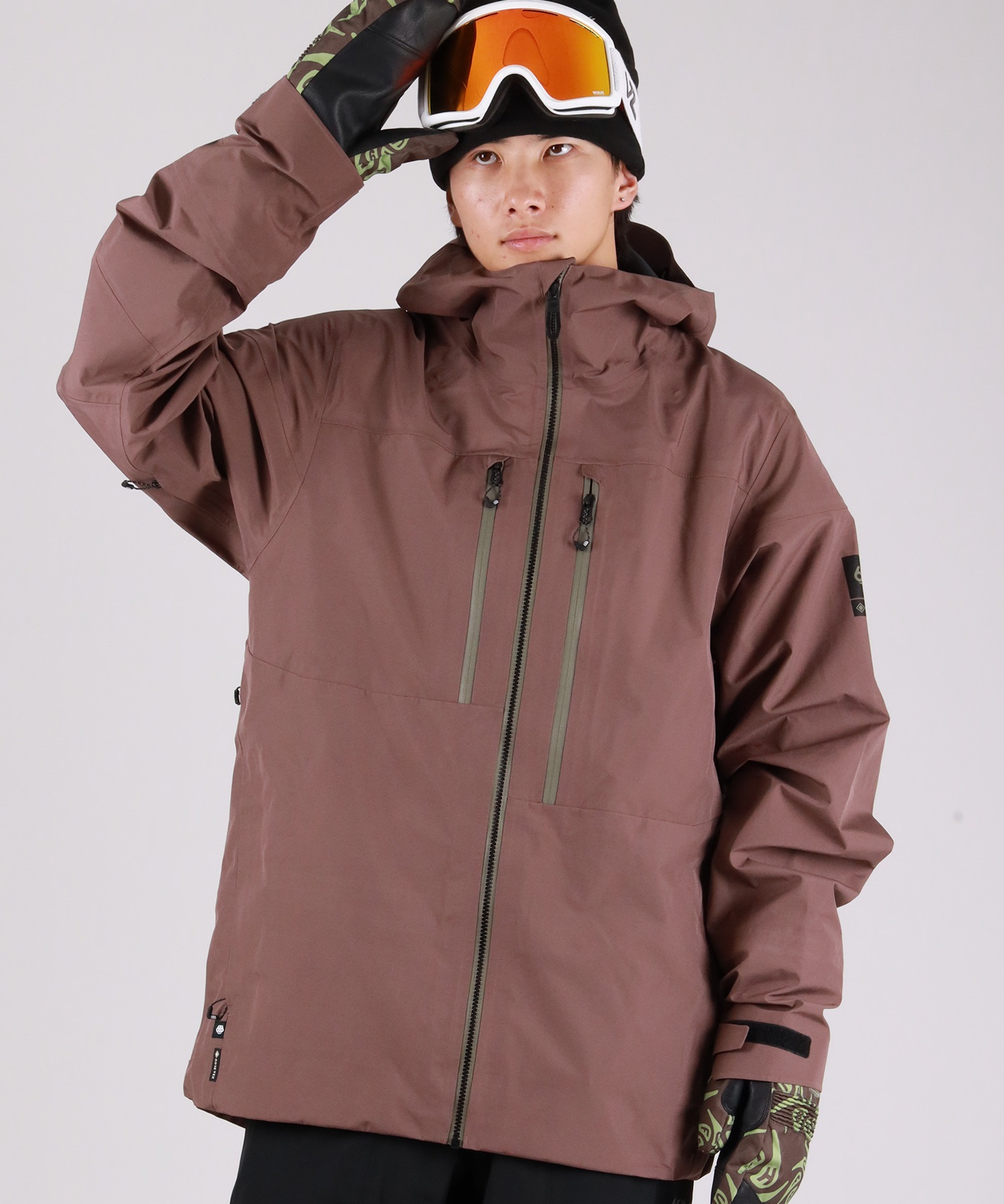 adidasスノーボードウェア 686 シックスエイトシックス GORE-TEX 3L ATV スノーボード ウェア
