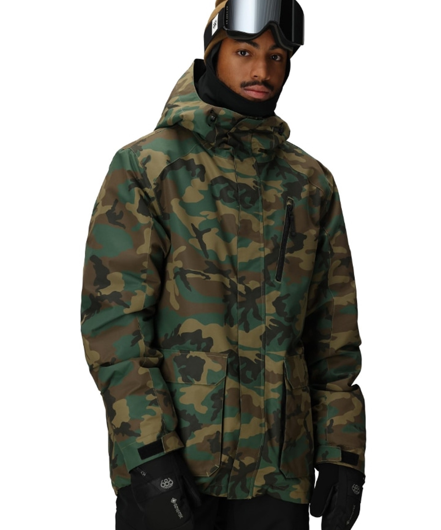 スノーボードジャケット 686 シックスエイトシックス GORE-TEX FRAGMENT SHELL ユニ
