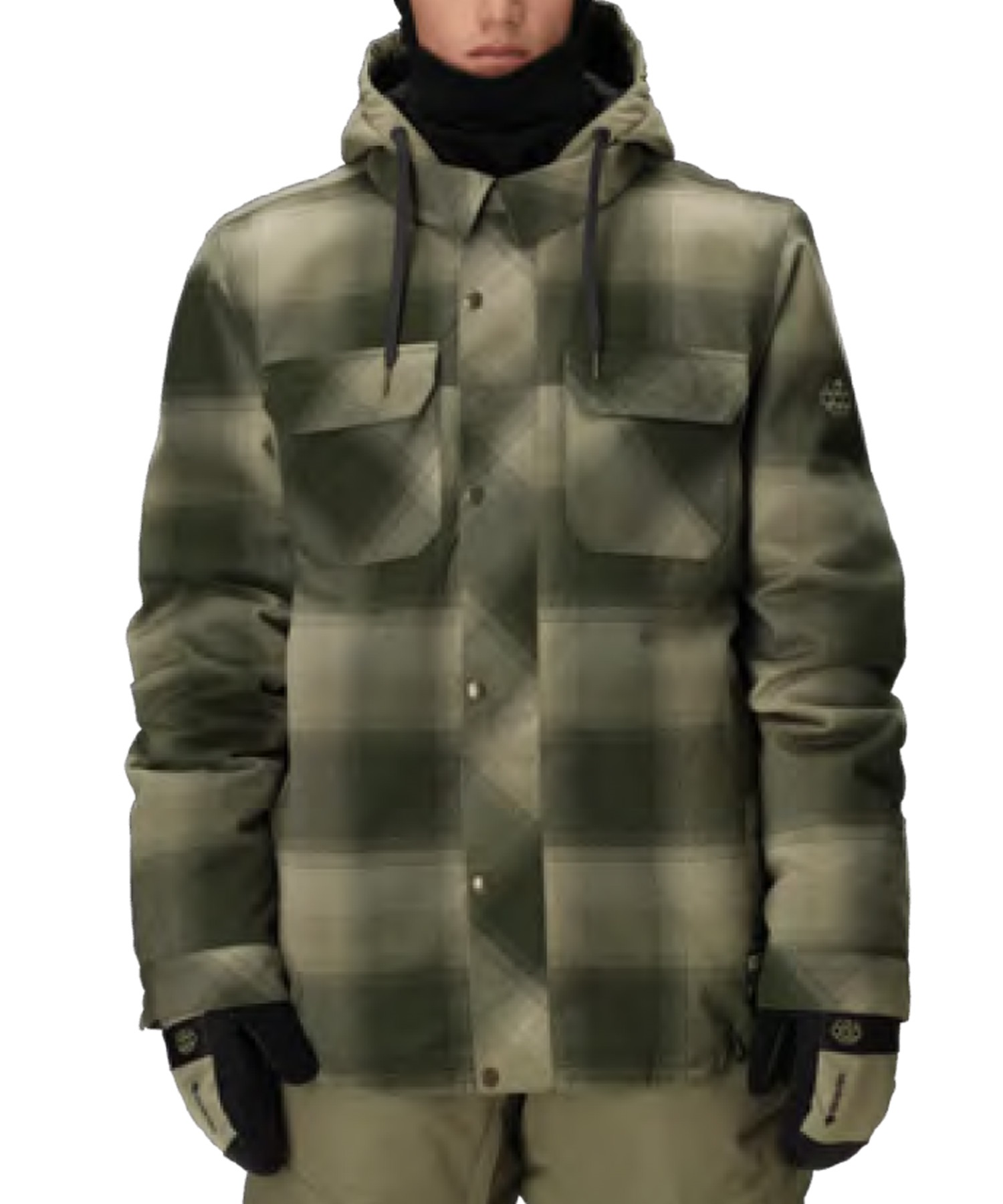 2526】 686 シックスエイトシックス スノーボード ウェア ジャケット