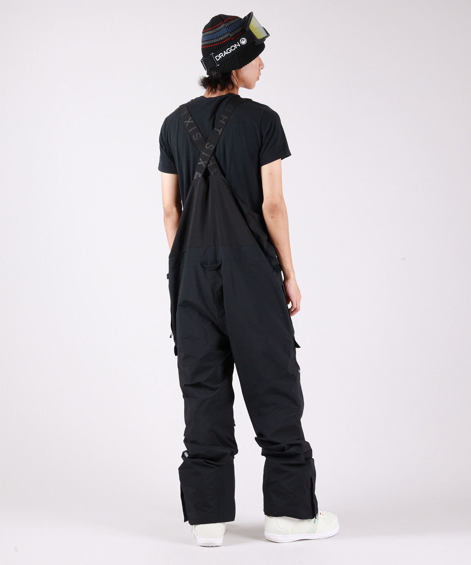 【早期購入/店頭受取対象外】 686 シックスエイトシックス スノーボード ウェア パンツ ユニセックス GORE-TEX DISPATCH BIB ゴアテックス 25-26モデル MM A17(BLK-M)