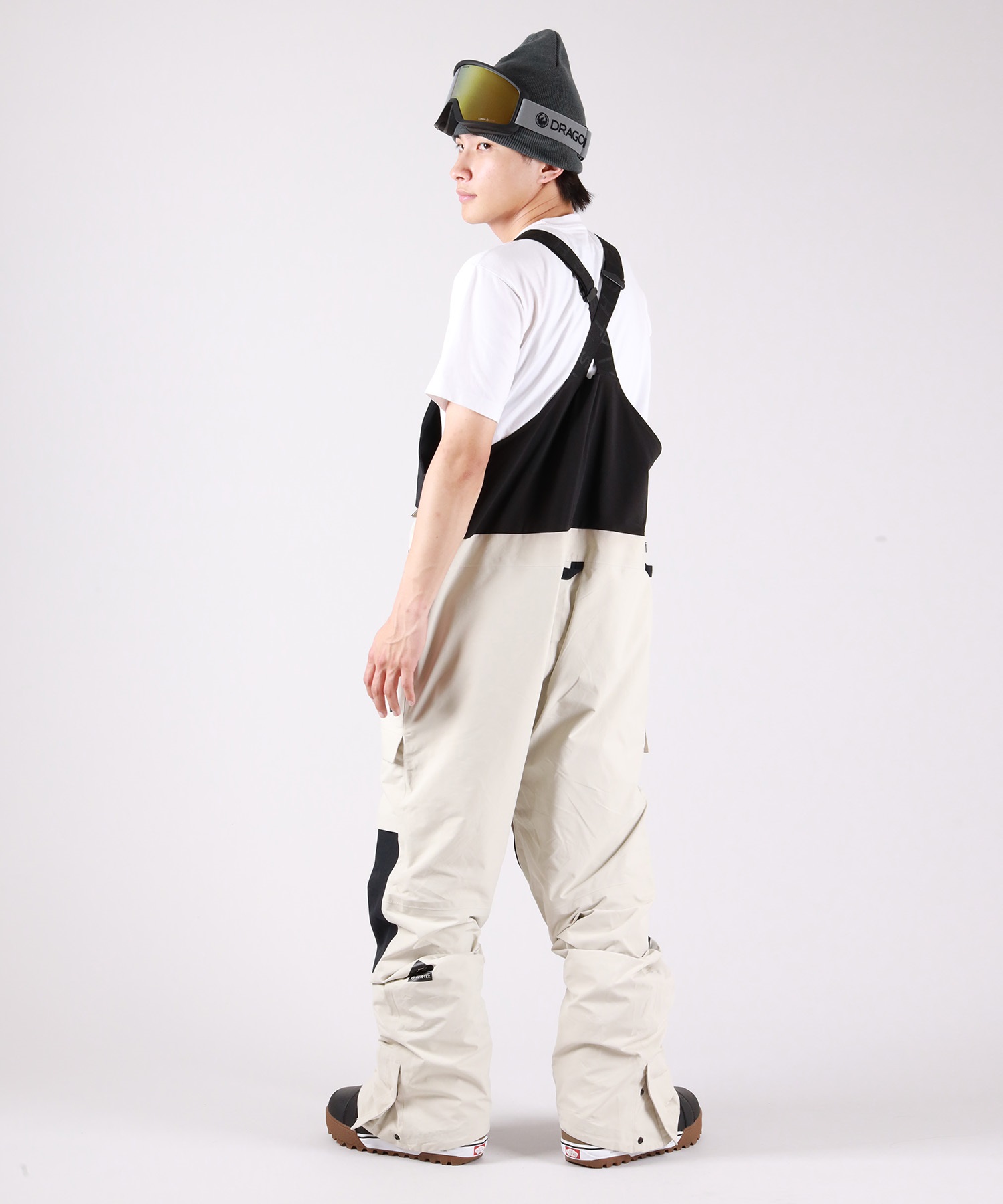 【早期購入/店頭受取対象外】 686 シックスエイトシックス スノーボード ウェア パンツ ユニセックス GORE-TEX DISPATCH BIB ゴアテックス 25-26モデル MM A17(BLK-M)