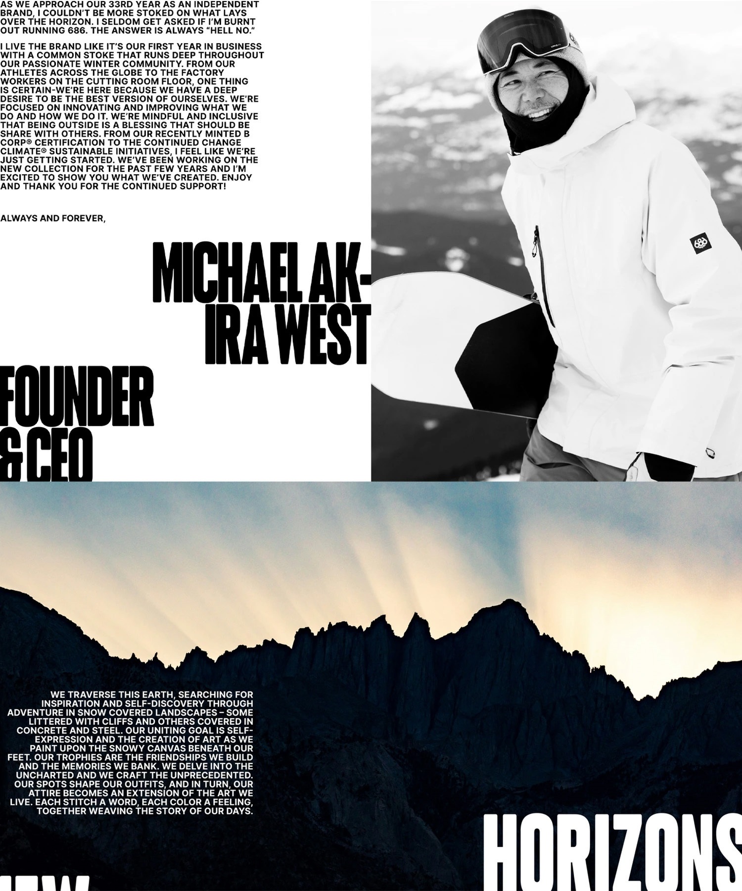 【早期購入/店頭受取対象外】 686 シックスエイトシックス スノーボード ウェア パンツ ユニセックス GORE-TEX DISPATCH BIB ゴアテックス 25-26モデル MM A17(BLK-M)