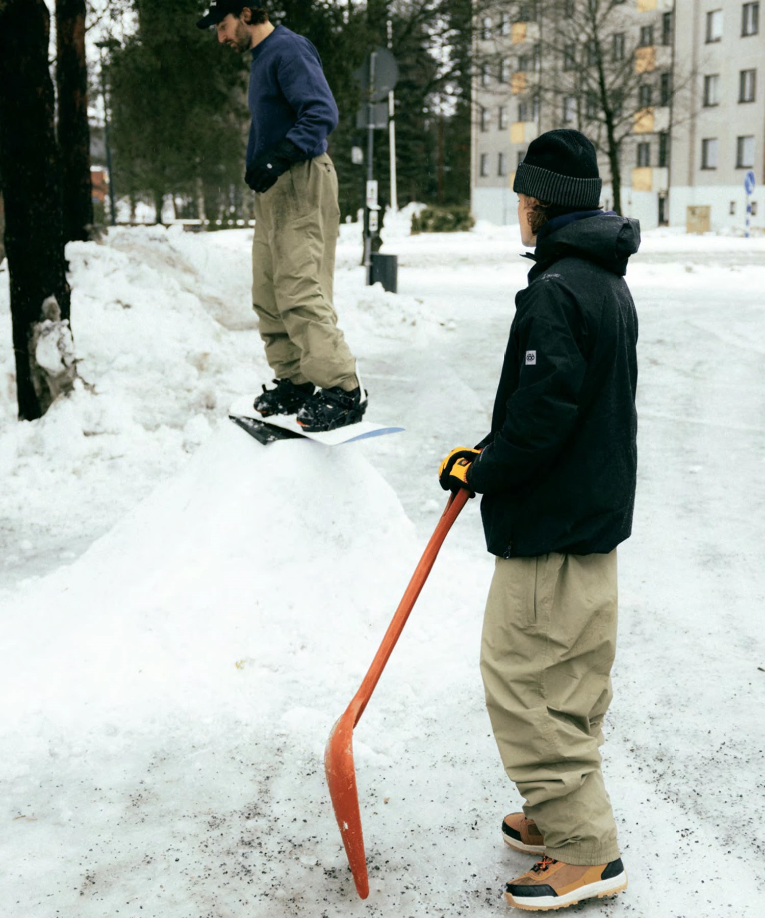 【早期購入/店頭受取対象外】 686 シックスエイトシックス スノーボード ウェア パンツ ユニセックス GORE-TEX DOJO SHELL ゴアテックス 25-26モデル MM A17(SGE-XS)