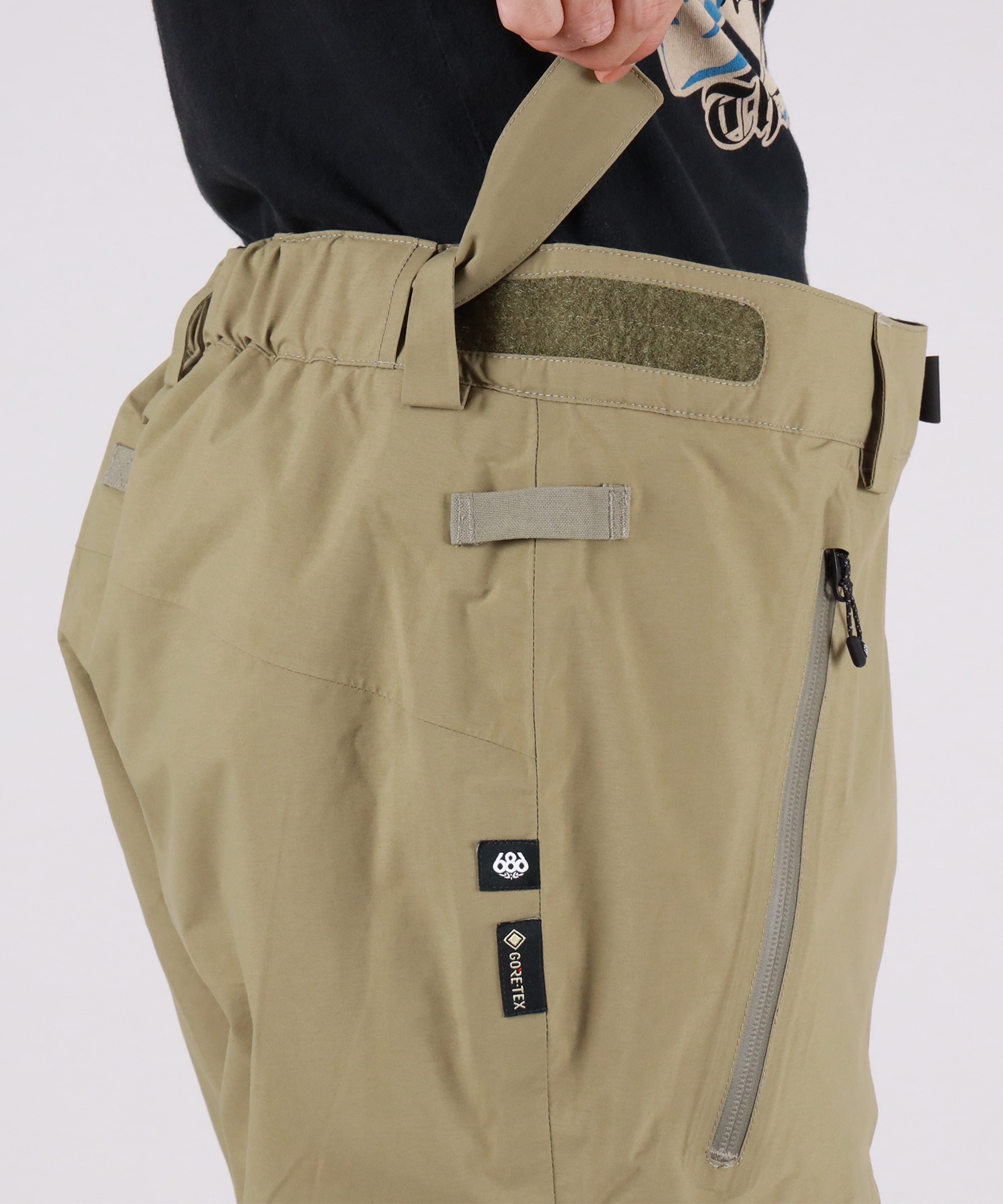 【早期購入/店頭受取対象外】 686 シックスエイトシックス スノーボード ウェア パンツ ユニセックス GORE-TEX DISPATCH ゴアテックス 25-26モデル MM A17(SGE-M)