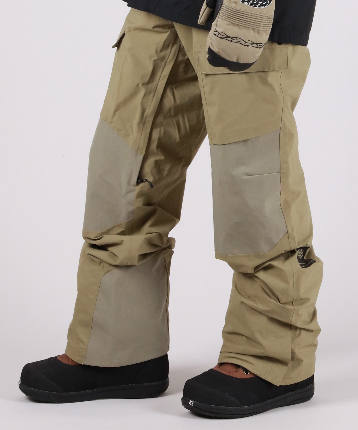 【早期購入/店頭受取対象外】 686 シックスエイトシックス スノーボード ウェア パンツ ユニセックス GORE-TEX DISPATCH ゴアテックス 25-26モデル MM A17(SGE-M)