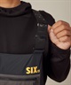686 シックスエイトシックス SIX FAN BIB スノーボード ウェア パンツ ユニセックス 25-26モデル MM B15【2526】(CHCB-S)