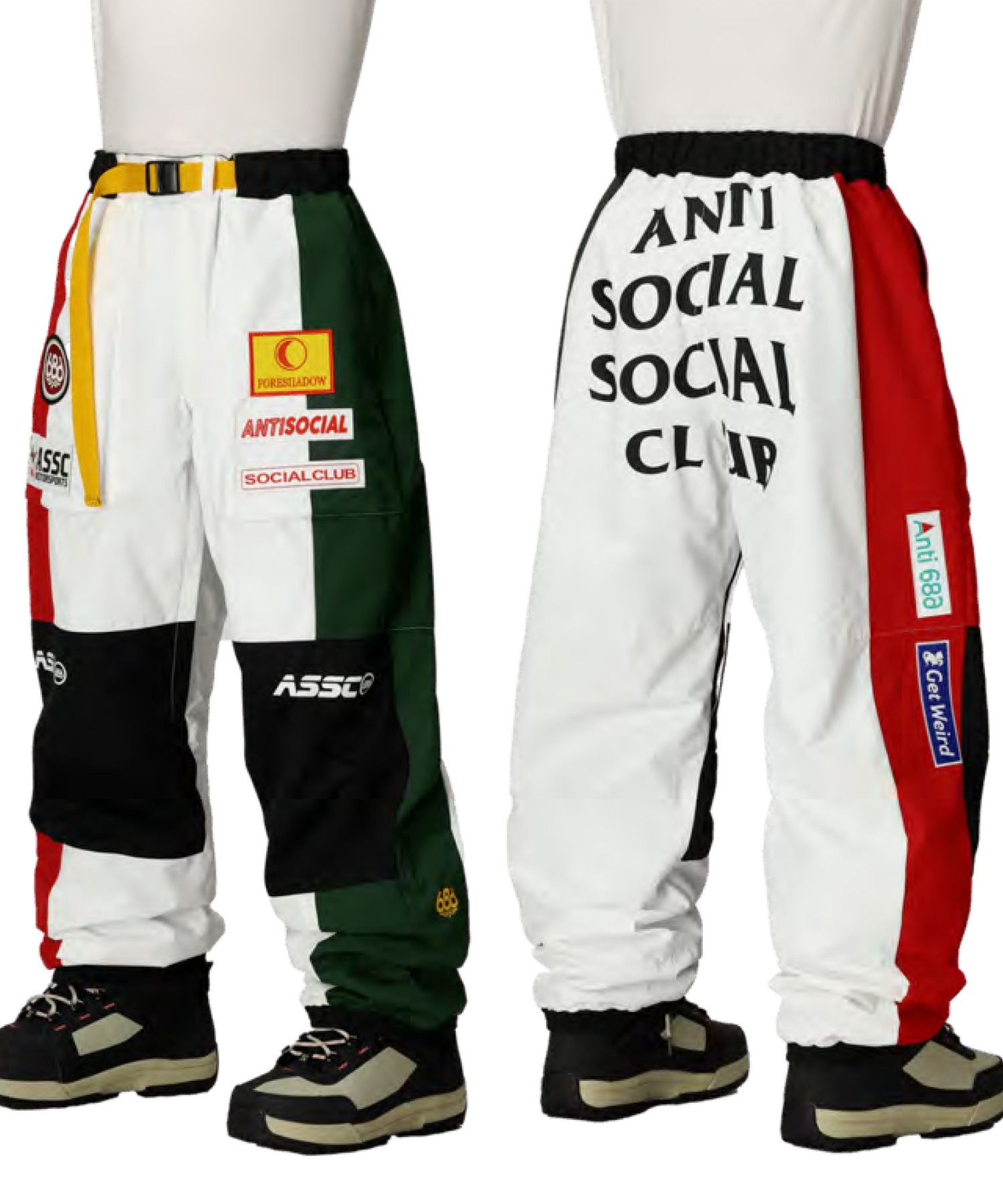 筋トレ/スポーツ スノーボード 686 シックスエイトシックス ASSC F1 SHELL PT スノーボード ウェア