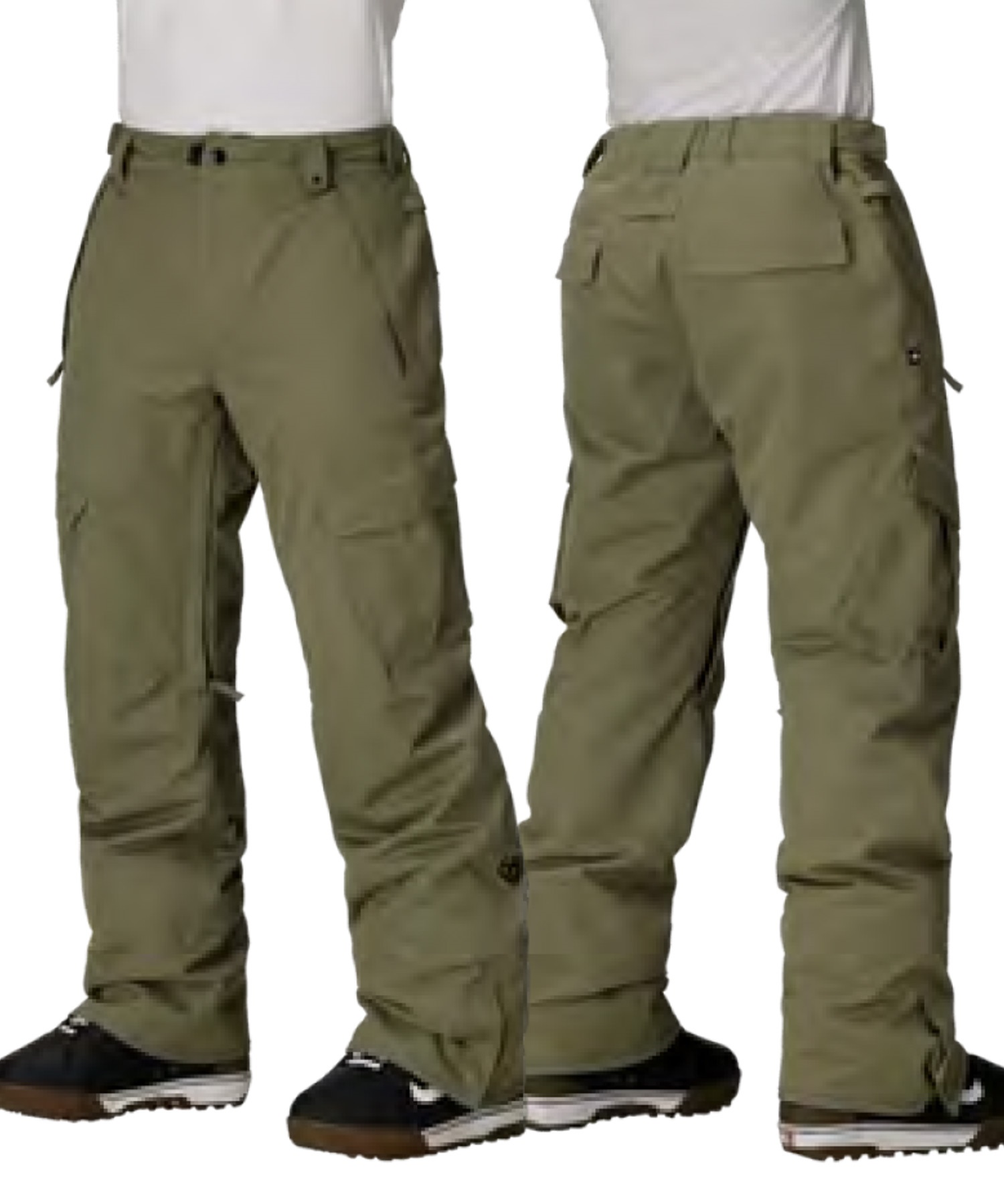 686 シックスエイトシックス INFINITY INS CARGO PT スノーボード ウェア パンツ ユニセックス 25-26モデル MM B15【2526】(BLK-XS)