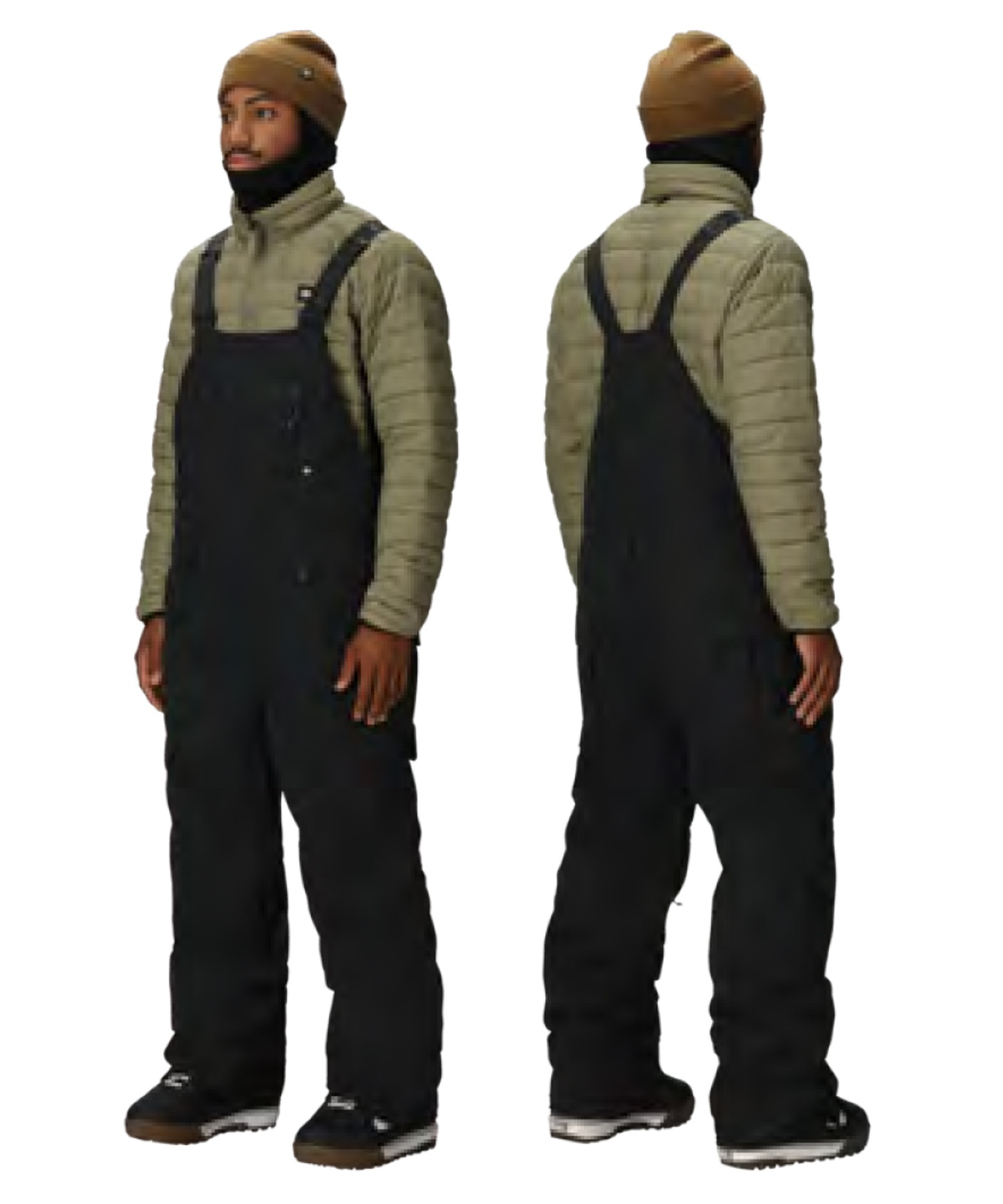 SIX 686 ビブパンツ　L 686 ビブパンツ SIX EIGHT GORE-TEX STRETCH DISPATCH BIB 24-25