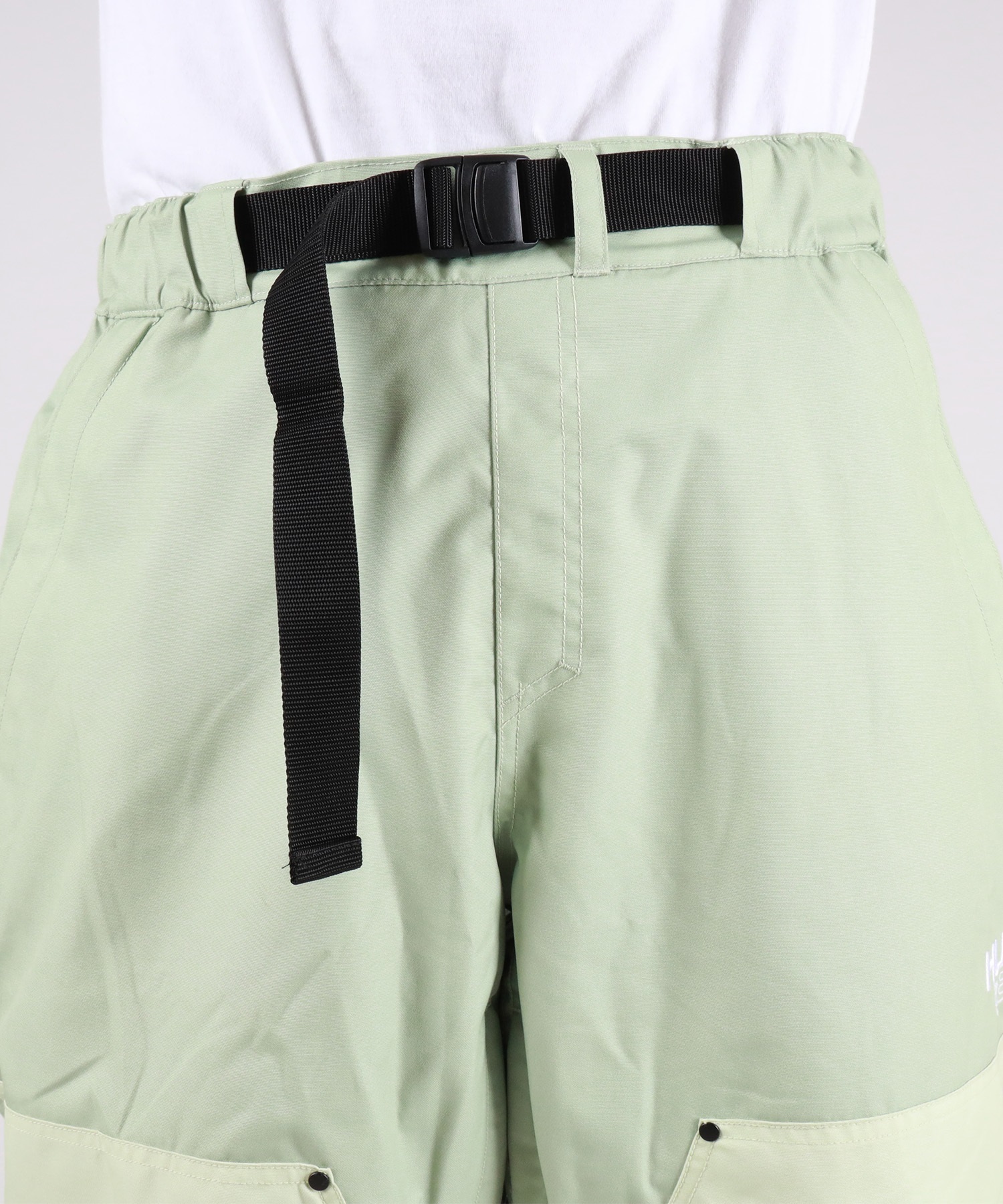 【早期購入/店頭受取対象外】 686 シックスエイトシックス スノーボード ウェア パンツ ユニセックス HUF DOUBLE H SHELL PT 25-26モデル MM B15(HGRN-S)