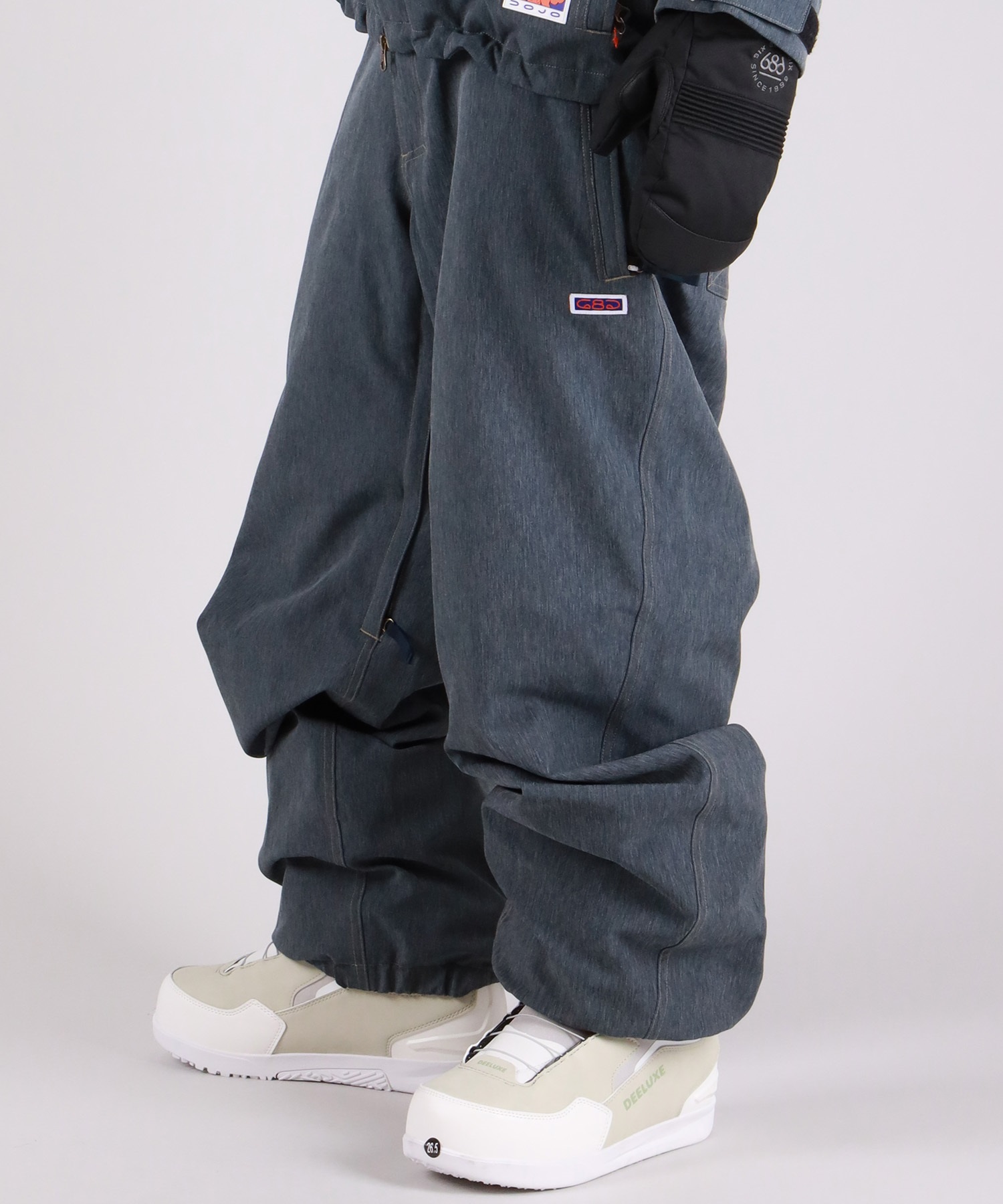 2526】686 シックスエイトシックス スノーボード ウェア パンツ ユニ