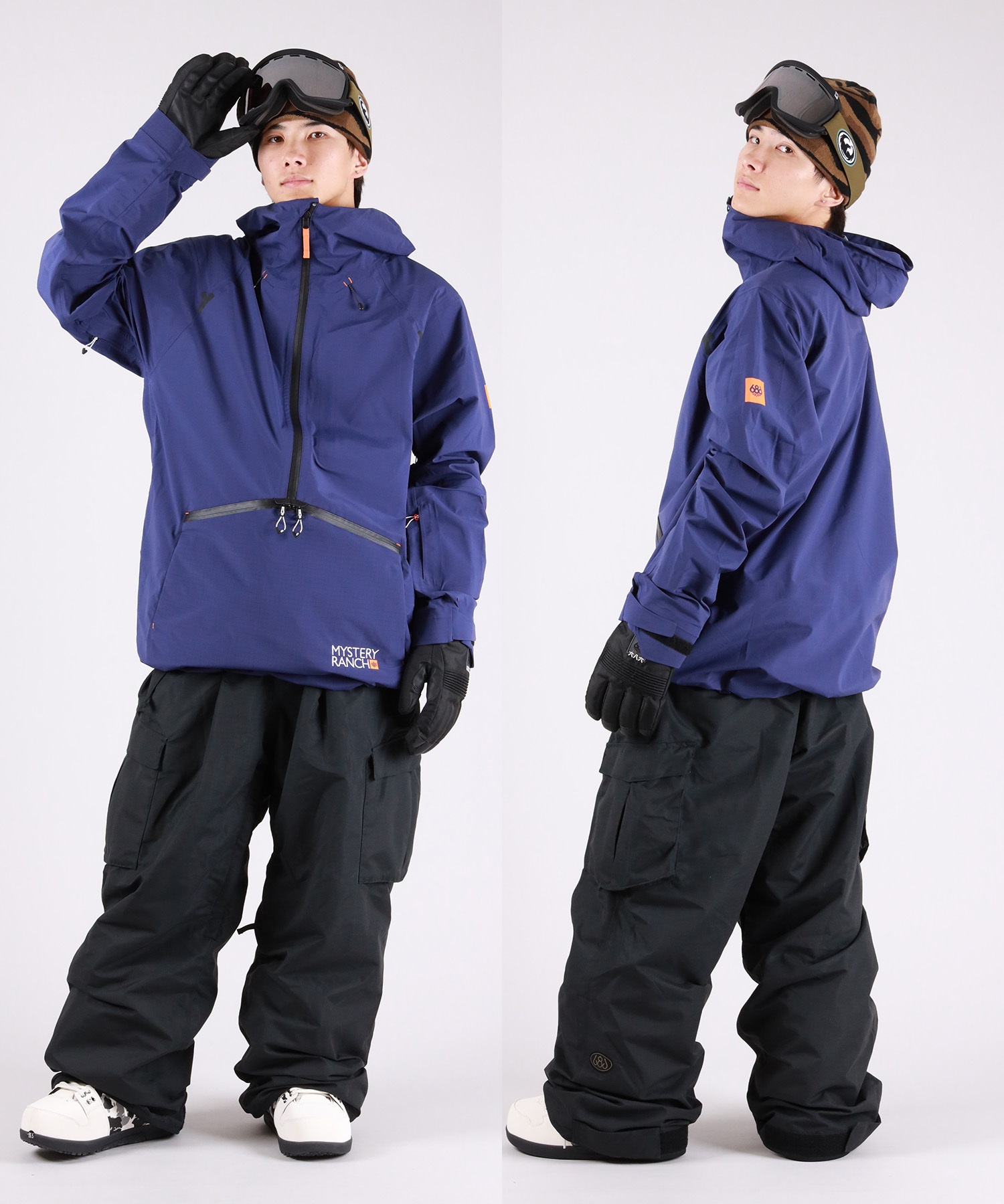 【定価37400円】未使用　ESTILO スノーボードウエア M エスティロ 楽天市場】全品10%OFF券配布 686/シックスエイトシックス