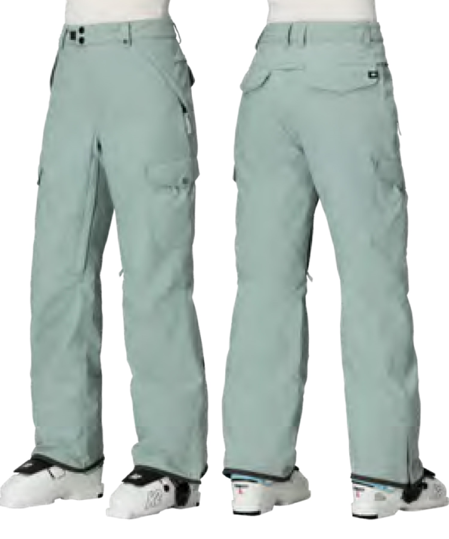 2526】686 シックスエイトシックス スノーボード ウェア パンツ