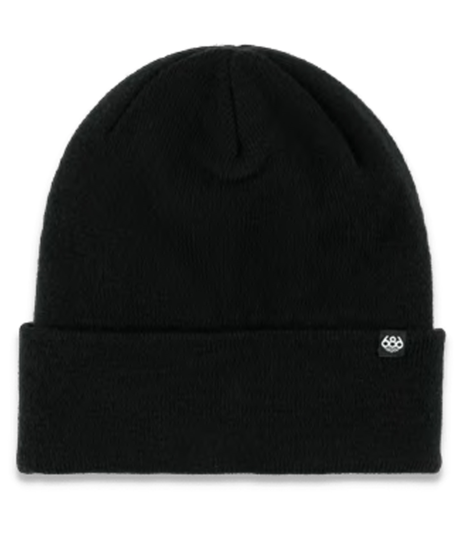 686 シックスエイトシックス STANDARD ROLL UP BEANIE スノーボード ビーニー ユニセックス ムラサキスポーツ 25-26モデル MM H21【2526】(EMLD-F)