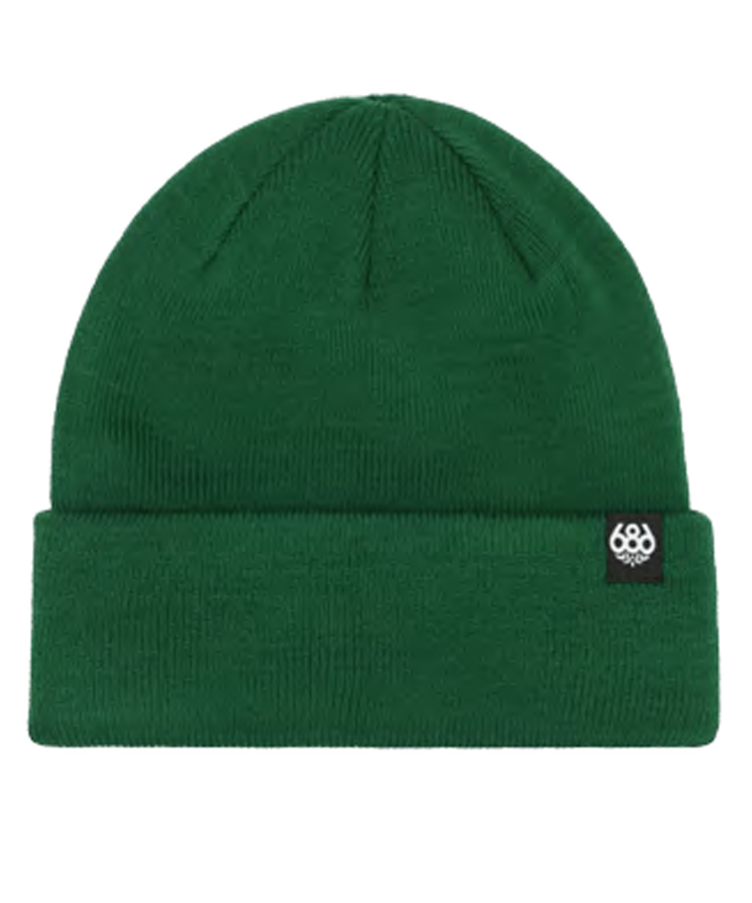 686 シックスエイトシックス STANDARD ROLL UP BEANIE スノーボード ビーニー ユニセックス ムラサキスポーツ 25-26モデル MM H21【2526】(EMLD-F)