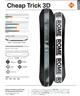 【早期購入】 ROME ローム スノーボード 板 メンズ CHEAP TRICK 3D ムラサキスポーツ 25-26モデル MM B21(ONECOLOR-147cm)