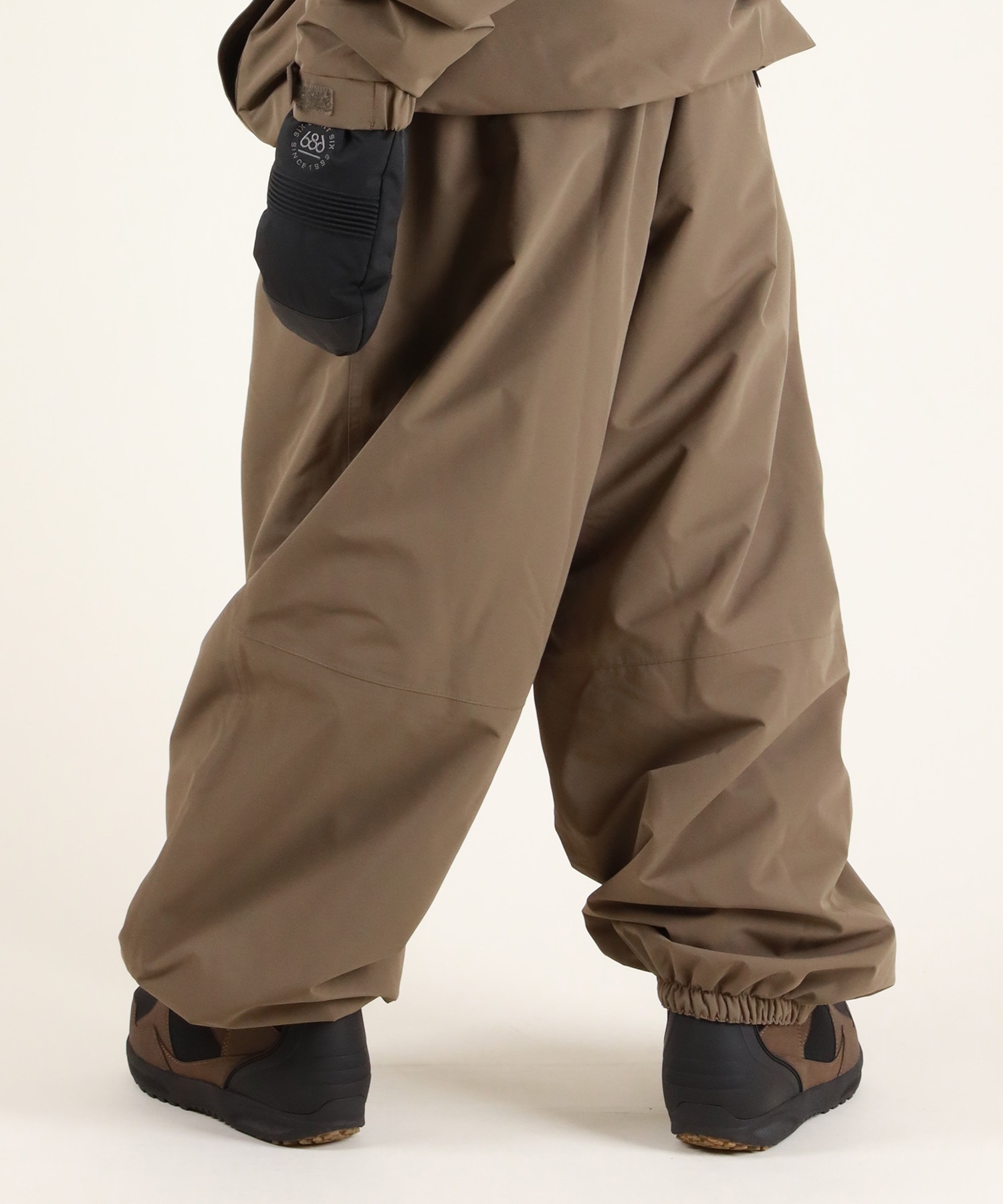 美品 ROME スノーボードパンツ Lサイズ カーキ ROME ローム PROFIT PT パンツ スノーボード ユニセックス ムラサキ