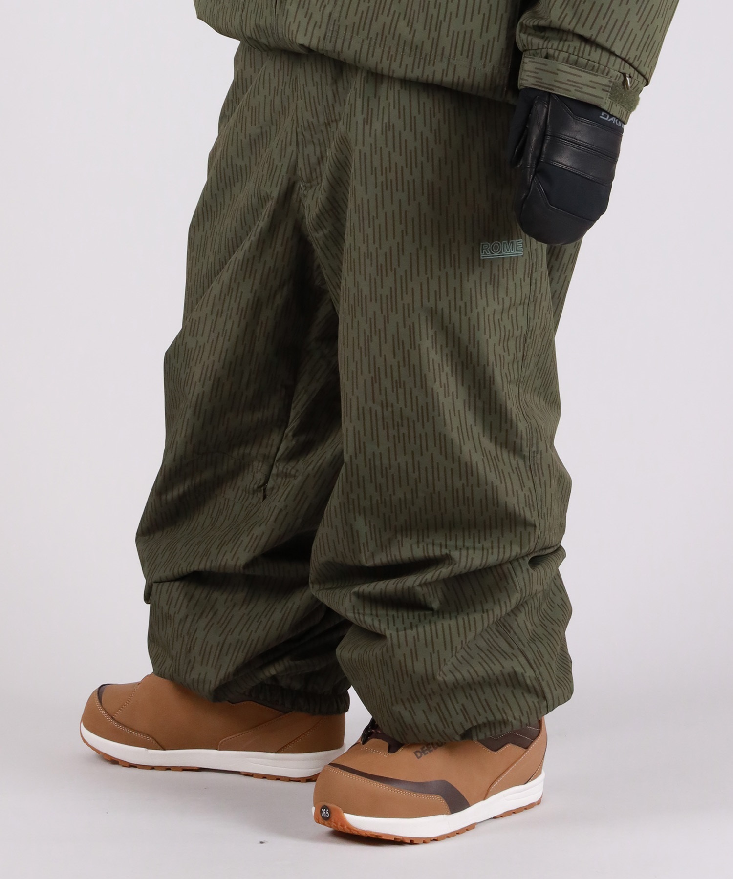 ROME ローム PROFIT PT パンツ スノーボード ユニセックス ムラサキ