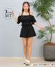 LAETITIA レリッタ 3点セット 水着 レディース  451401(WT-9)