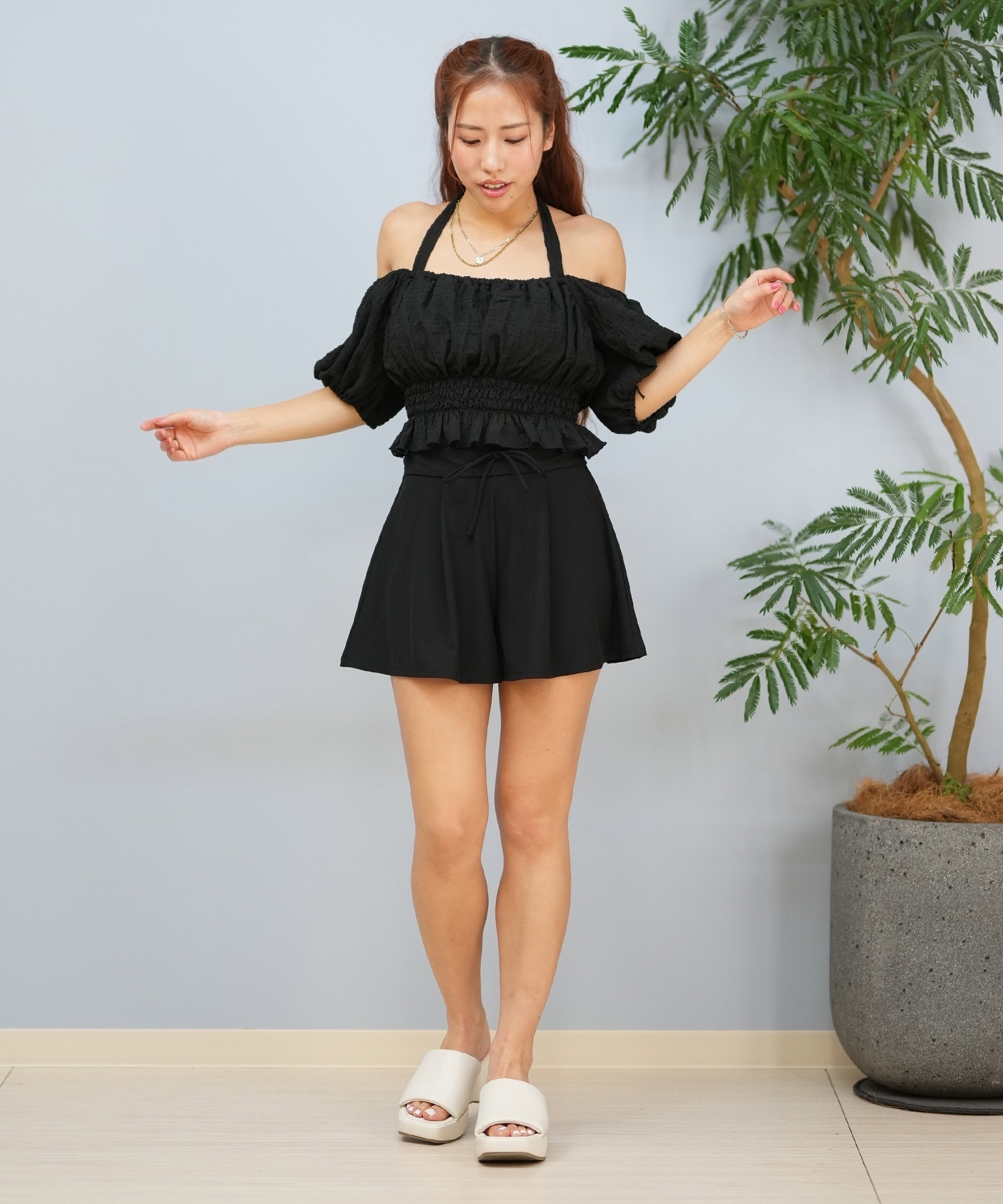 LAETITIA レリッタ 3点セット 水着 レディース  451401(WT-9)