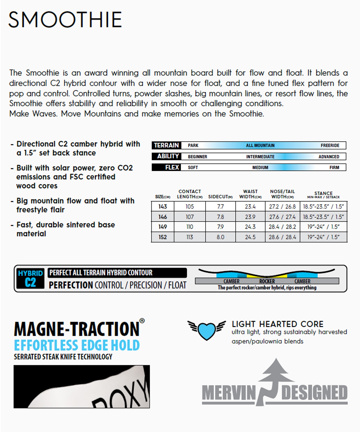 ROXY ロキシー スノーボード 板 レディース SMOOTHIE ムラサキスポーツ