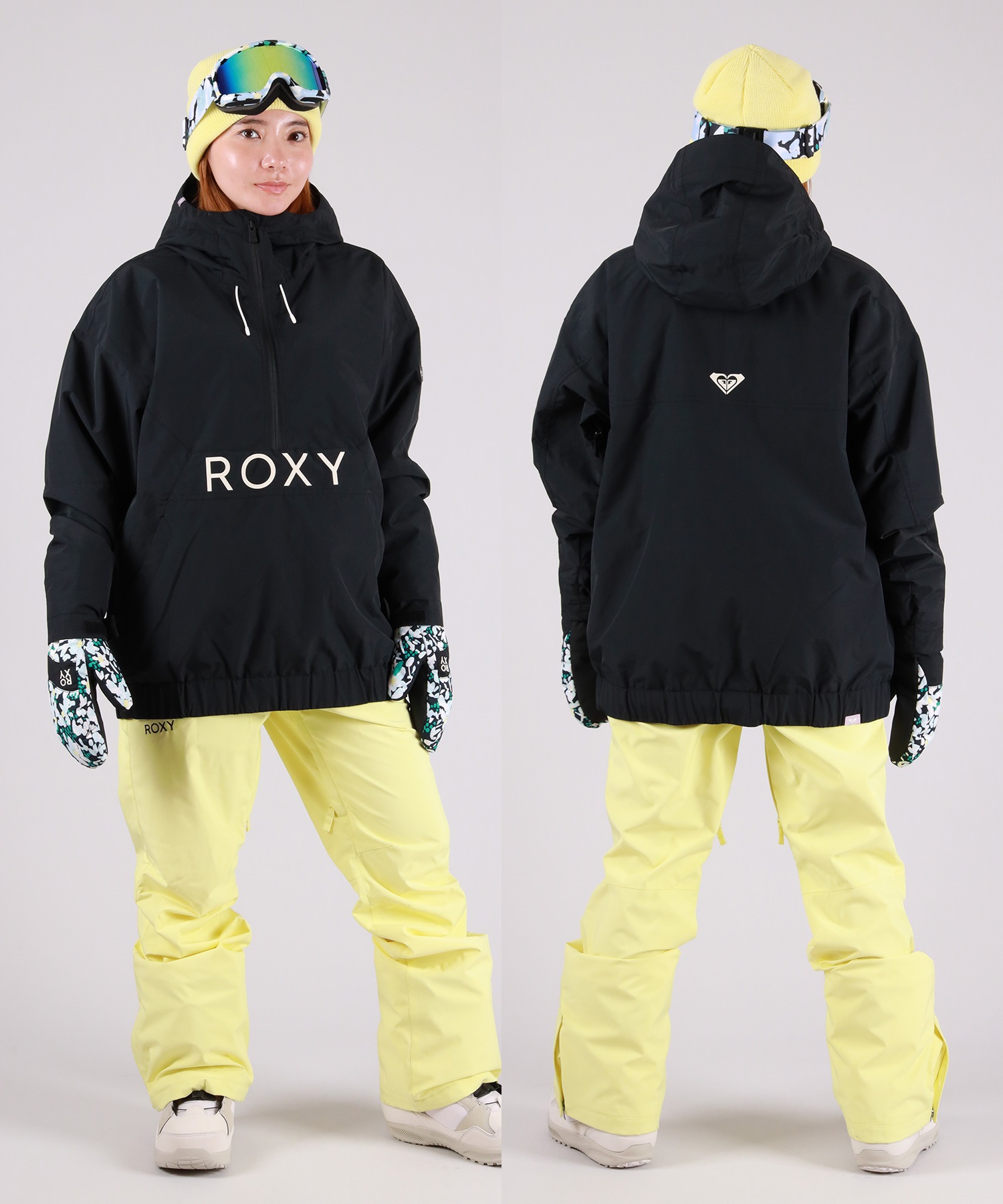 2526】ROXY ロキシー スノーボード ウェア ジャケット レディース