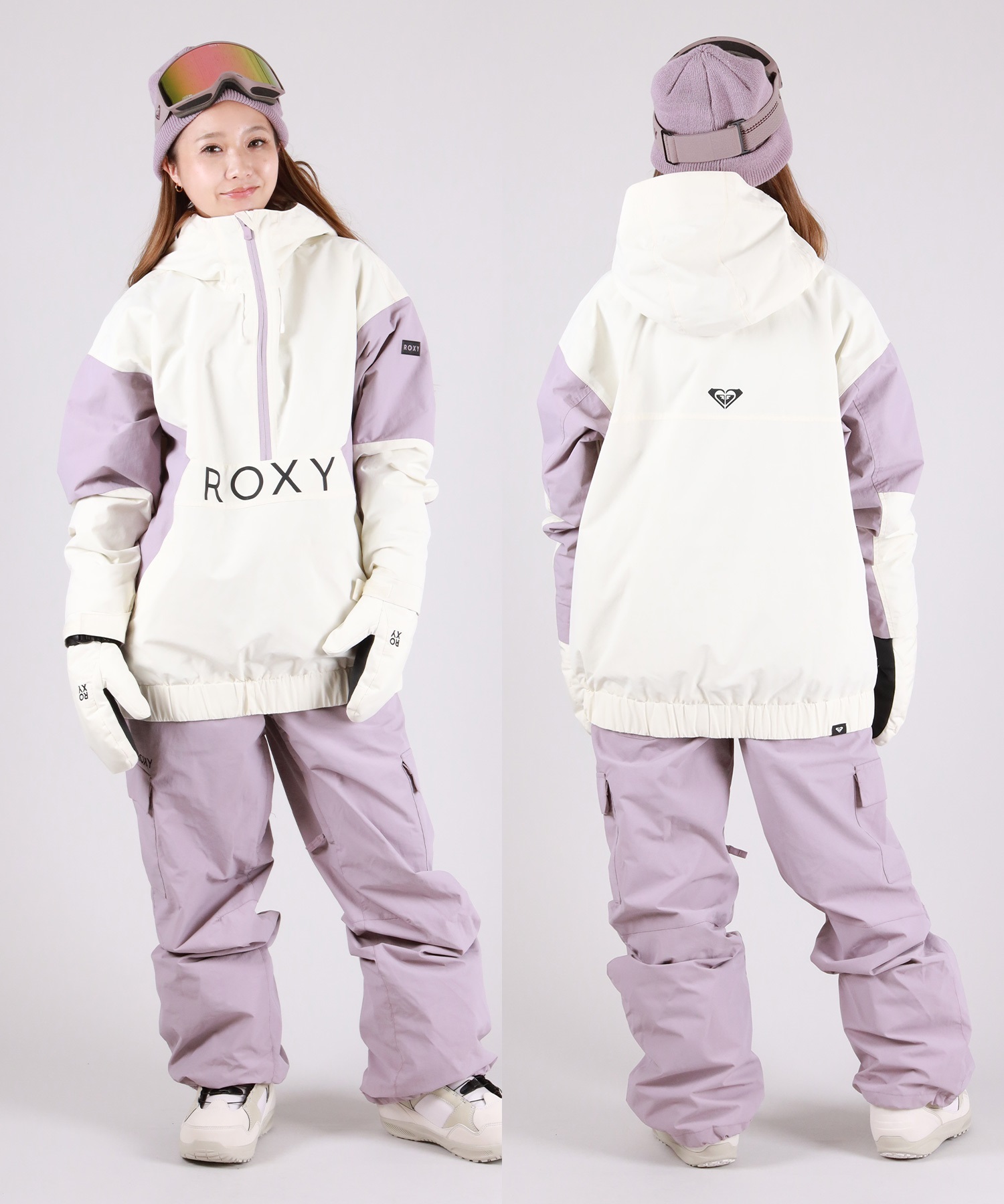 2526】ROXY ロキシー スノーボード ウェア ジャケット レディース