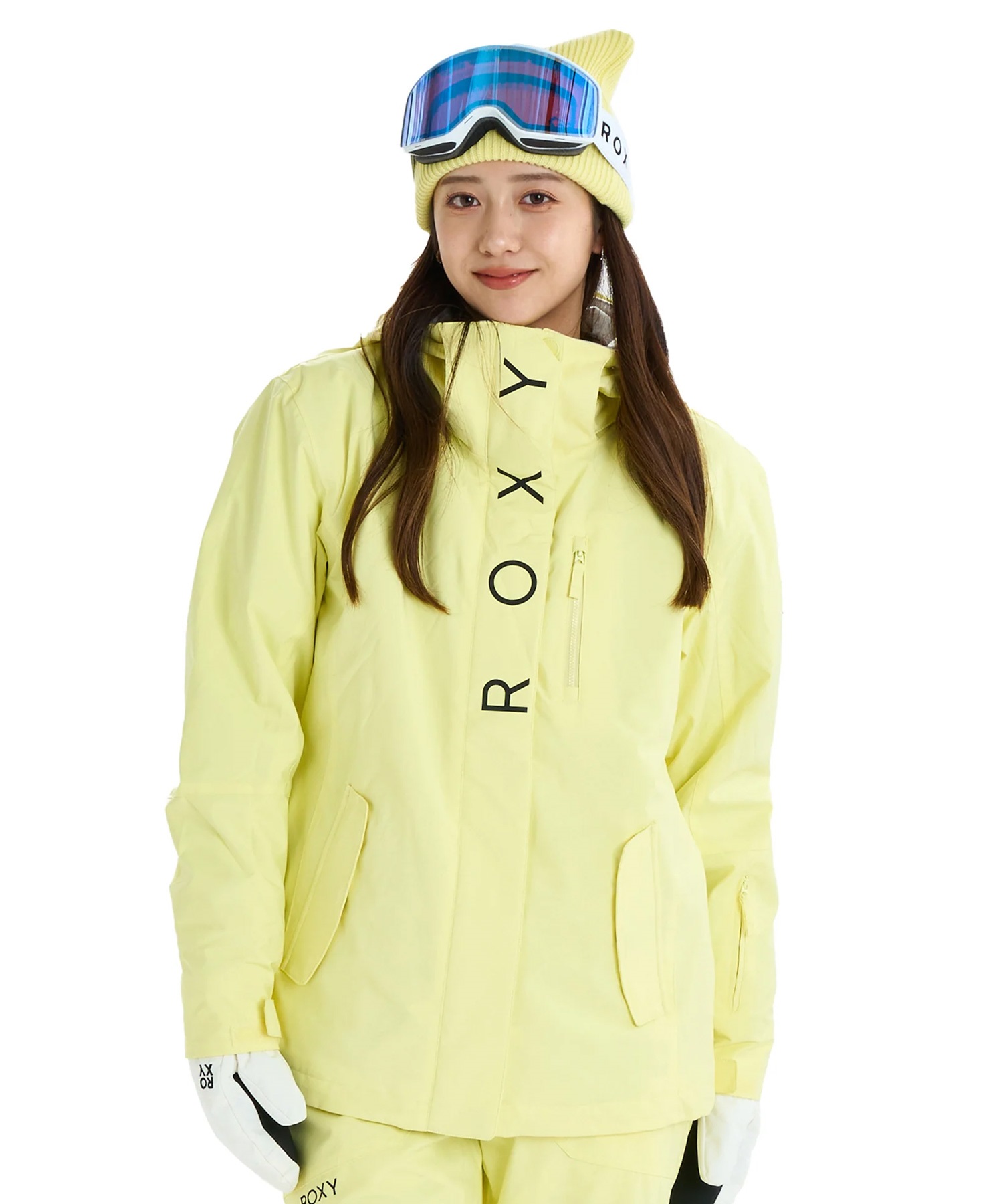 ROXY スノーボードジャケット L/G/6 ROXY ロキシー スノーボード ウェア ジャケット レディース ROXY JETTY