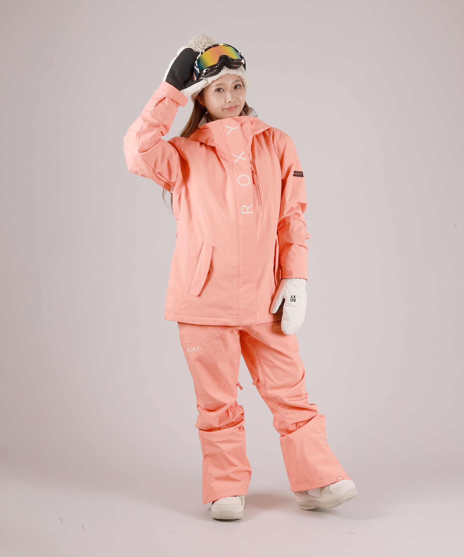 ロキシー ROXY スキーウェア スキー・スノーボードジャケット ピンク ロキシー（ROXY）（レディース）JETTY NP ジャケット 25SN