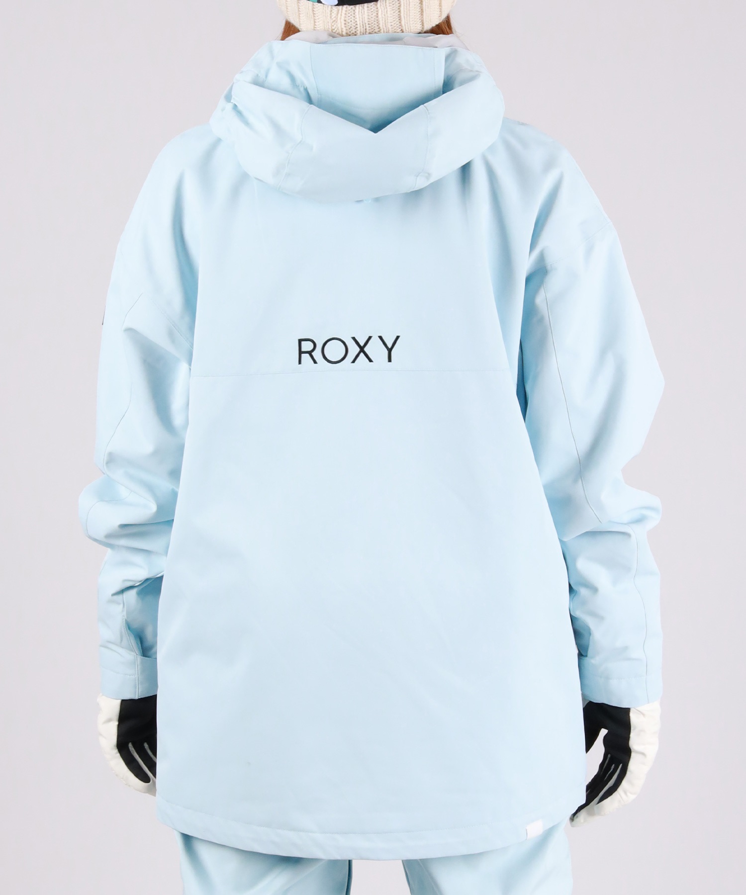 美品★【ROXY】 スノーウェア　 ジャケット　ブルーチェック　M OUTLET】【TAILORED LONG FIT】 Roxy GORE-TEX GLADE JK スノージャケット