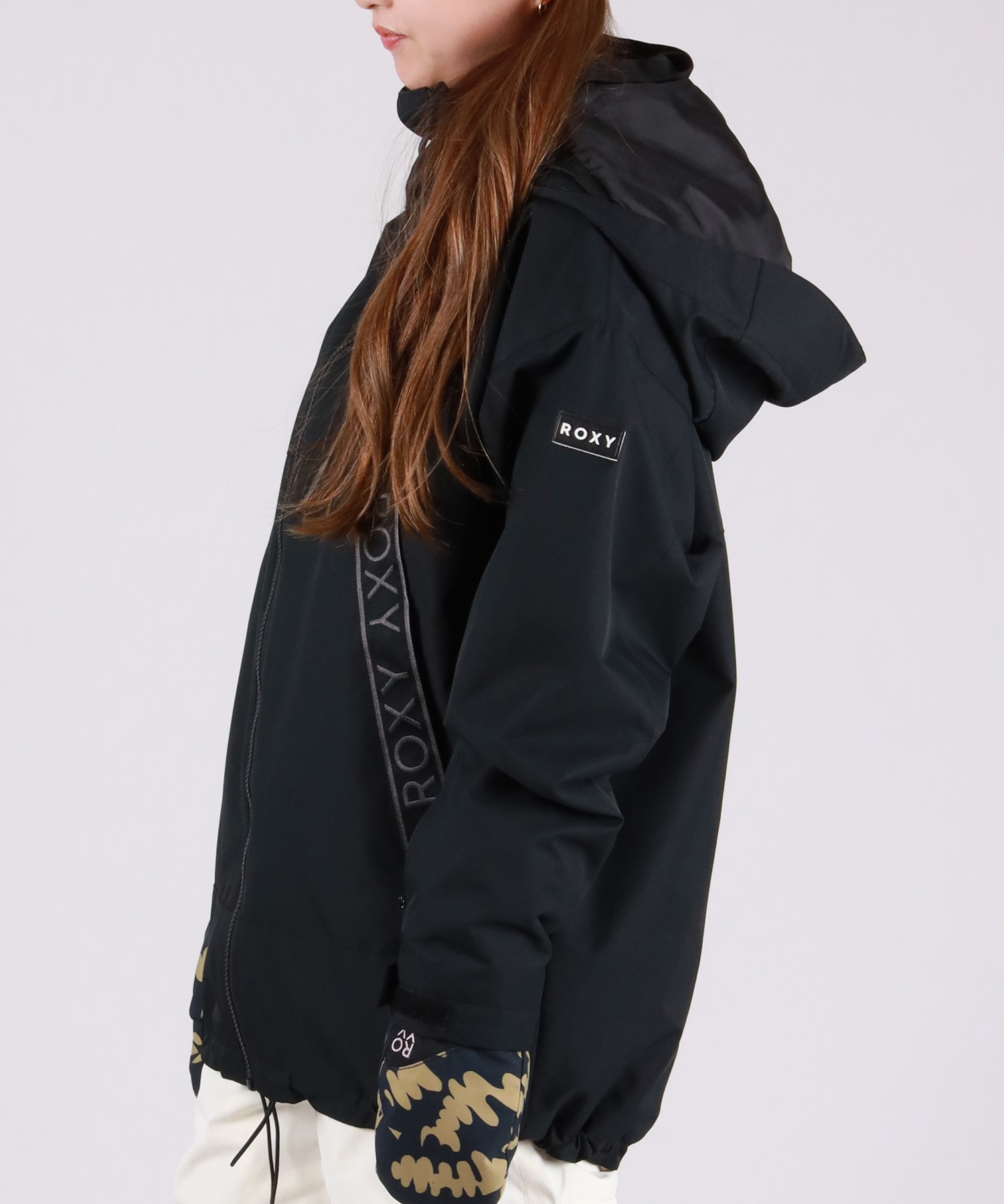 ROXY スノーボードウェア S 160 黒 2526】ROXY ロキシー スノーボード ウェア ジャケット レディース ROXY