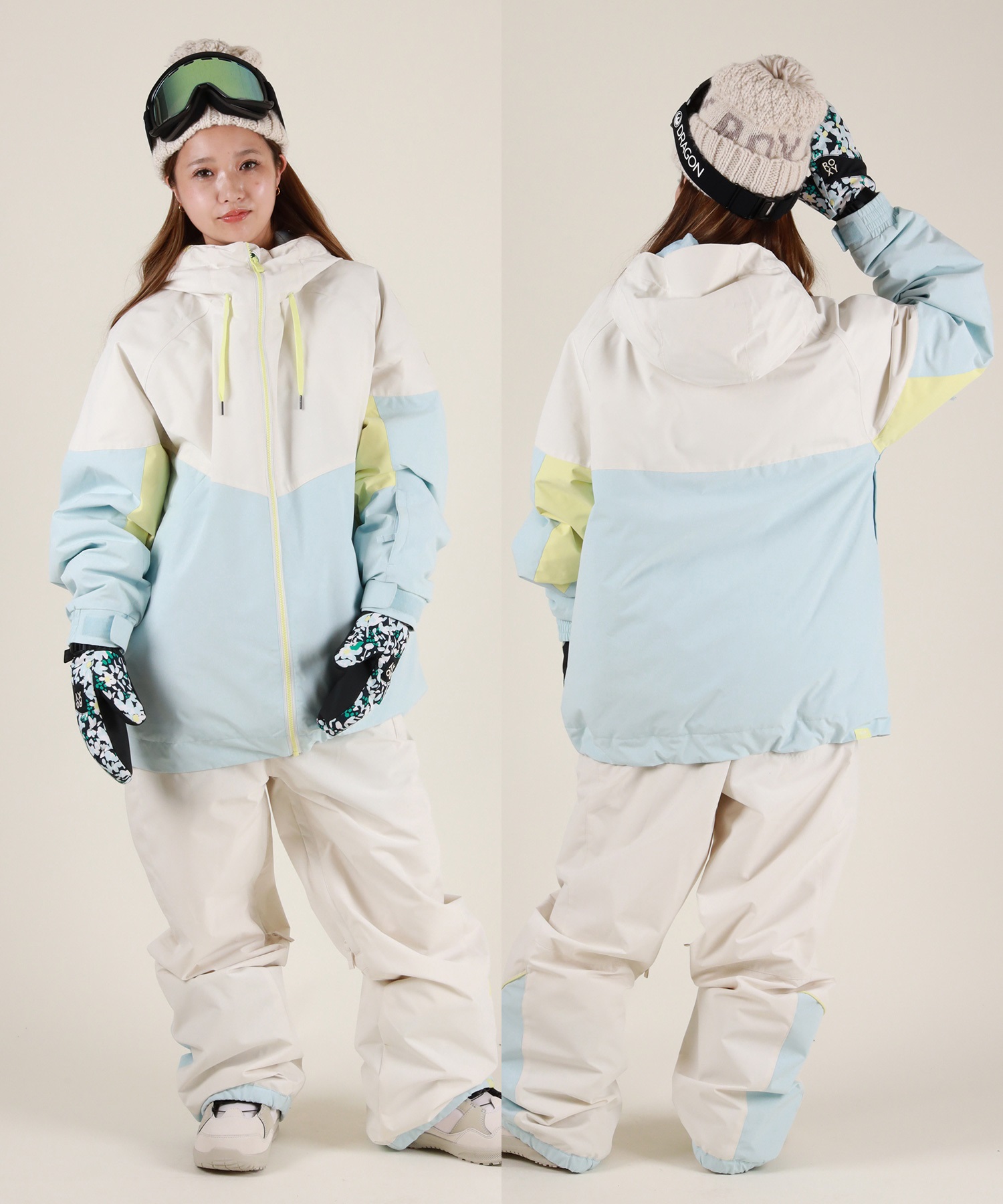 2526】ROXY ロキシー スノーボード ウェア ジャケット レディース