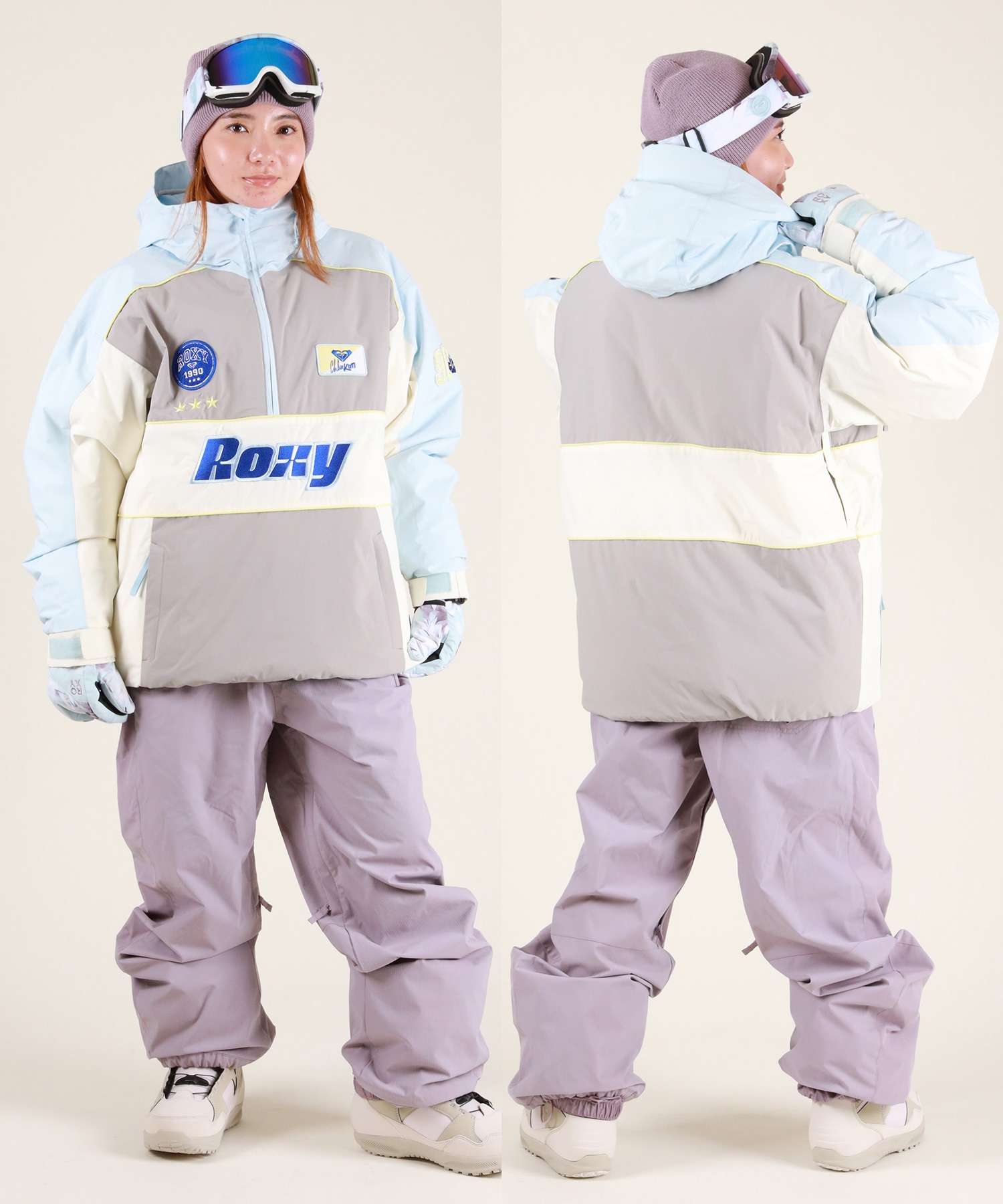 roxy 15k ウェア 上下　chloekim Chloe Kim Jacket - Roxy